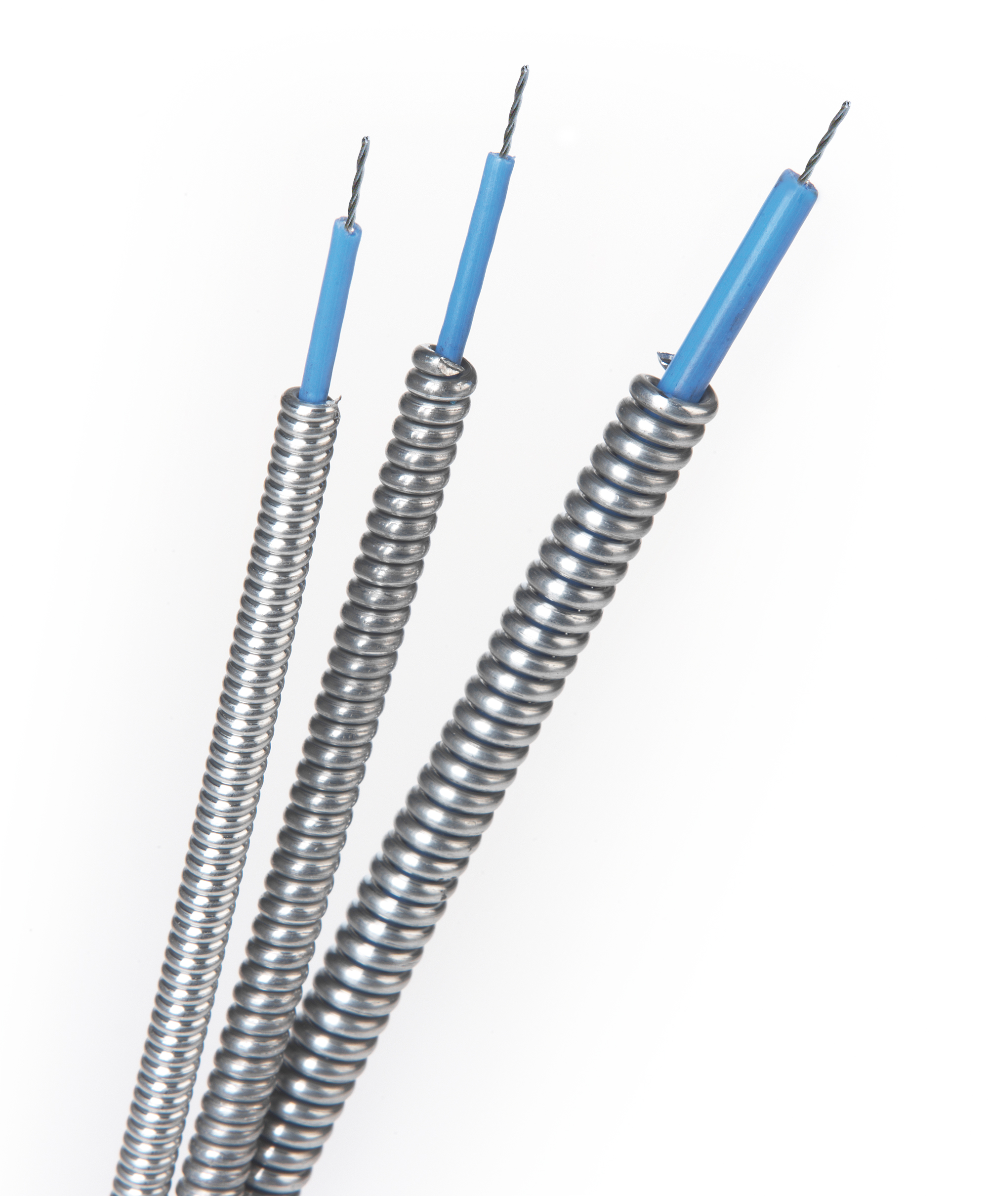 Spirale Ø8x2,5mm, L=10M, Rechts gewickelt, Kugelkopf