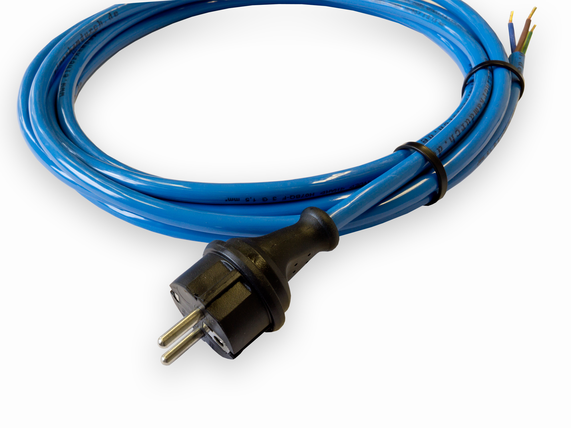Netzkabel blau (3 x 1,5 x 5 m)