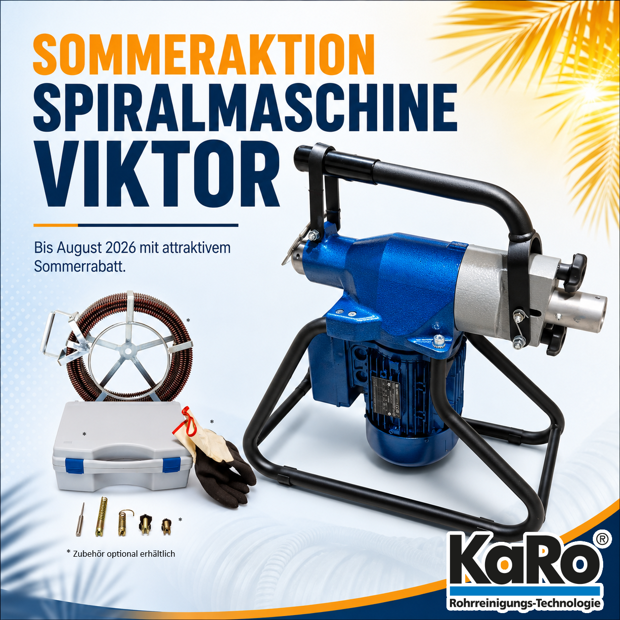 Sommeraktion Viktor – jetzt Sonderrabatte sichern!