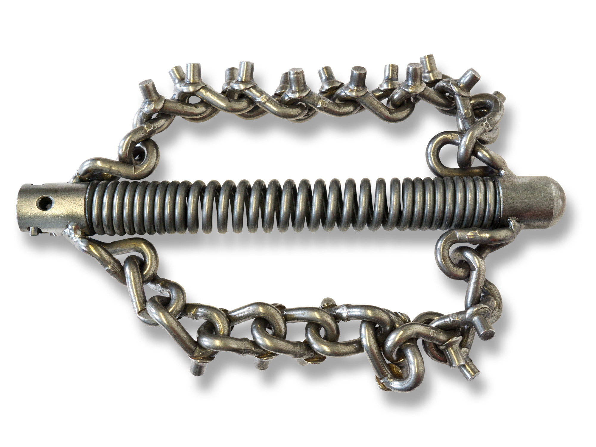 Kettenschleuder 22 mm, 2 Nockenketten,