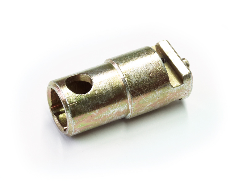 Adapterstück 20 mm femin. / 22 mm Stift