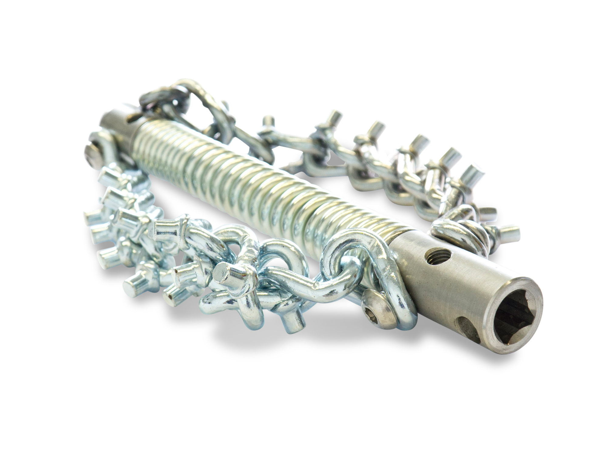 Kettenschleuder 20 mm, 2 Nockenketten