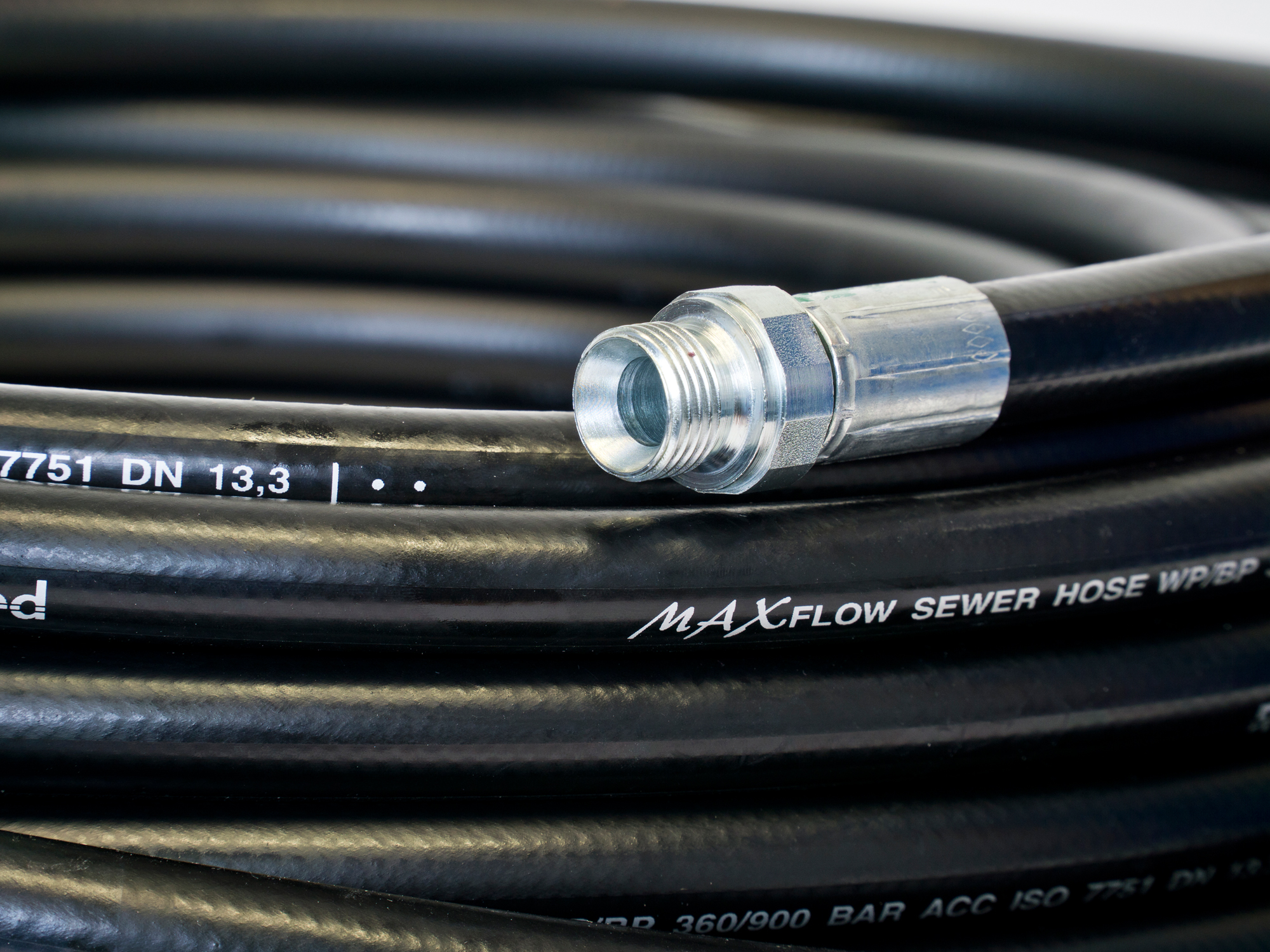 HD-Schlauch DN 13,3 x 120 m, MaxFlow