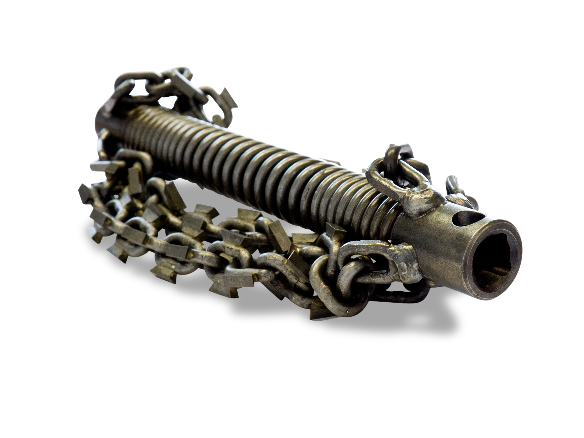 Kettenschleuder 20 mm, 4 Nockenketten, HM