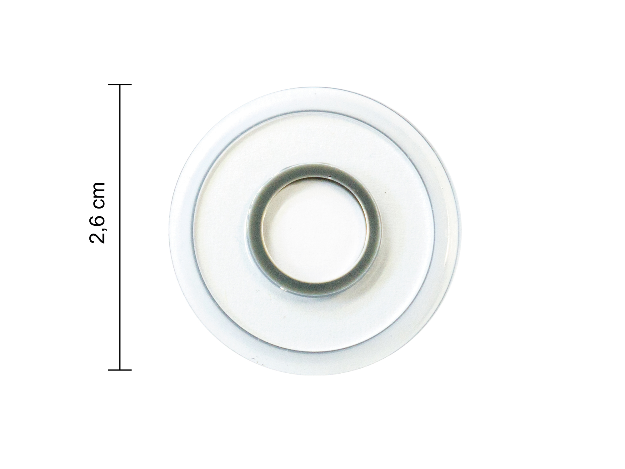Schutzglas für KC100/102/105 mit O-Ringen