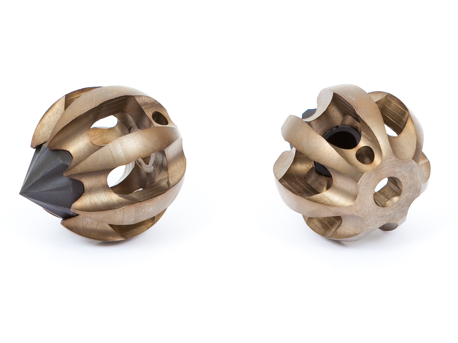 Frästulpe 60 mm für Spirale 16 mm,