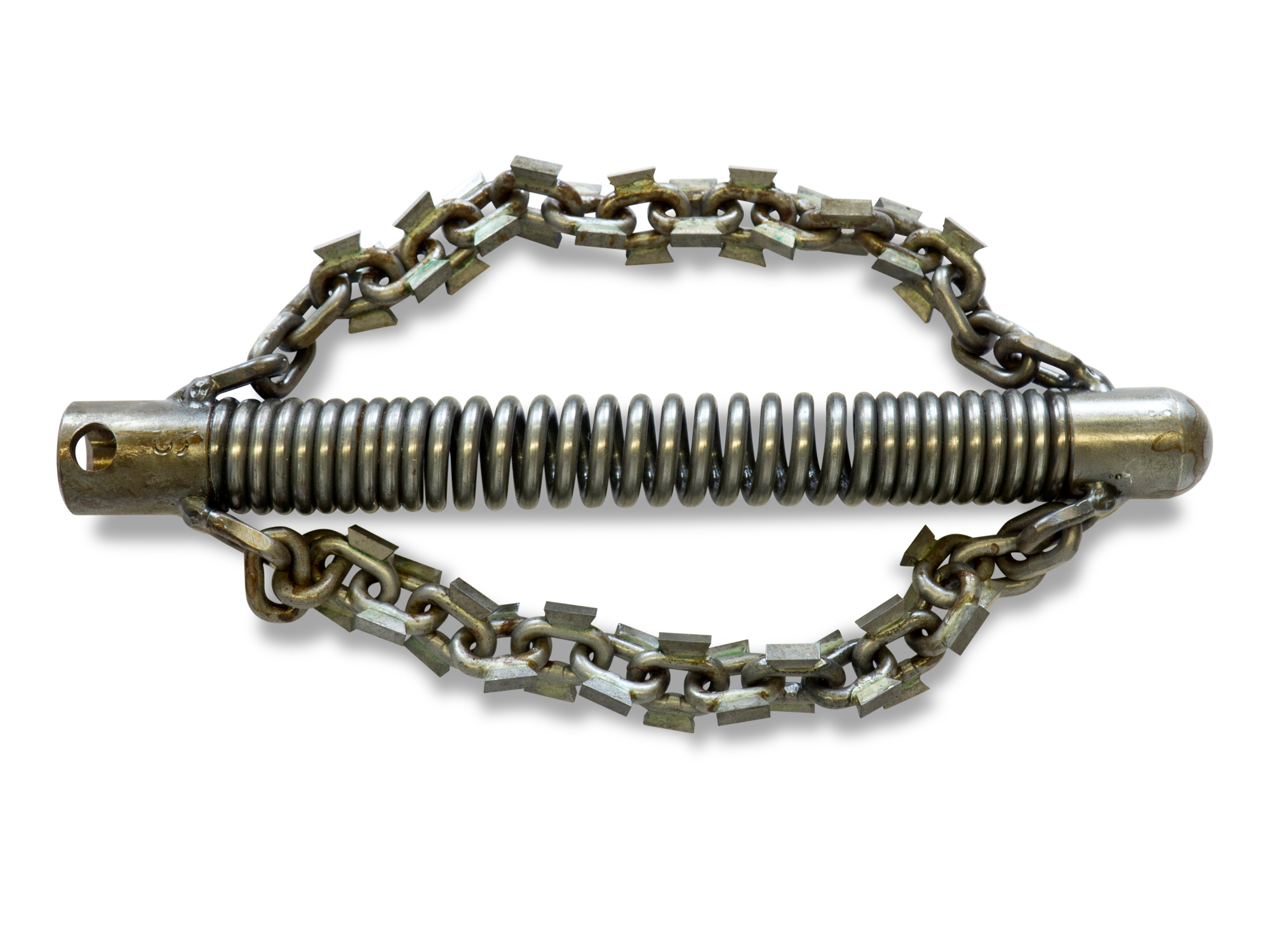 Kettenschleuder 20 mm, 2 Nockenketten, HM