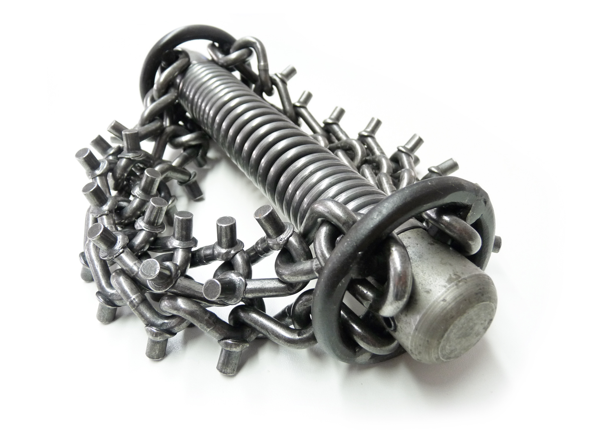 Kettenschleuder 22 mm mit Ring 150 mm,