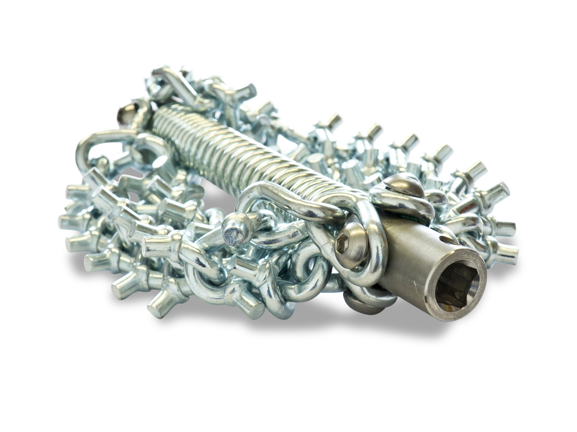 Kettenschleuder 20 mm, 4 Nockenketten