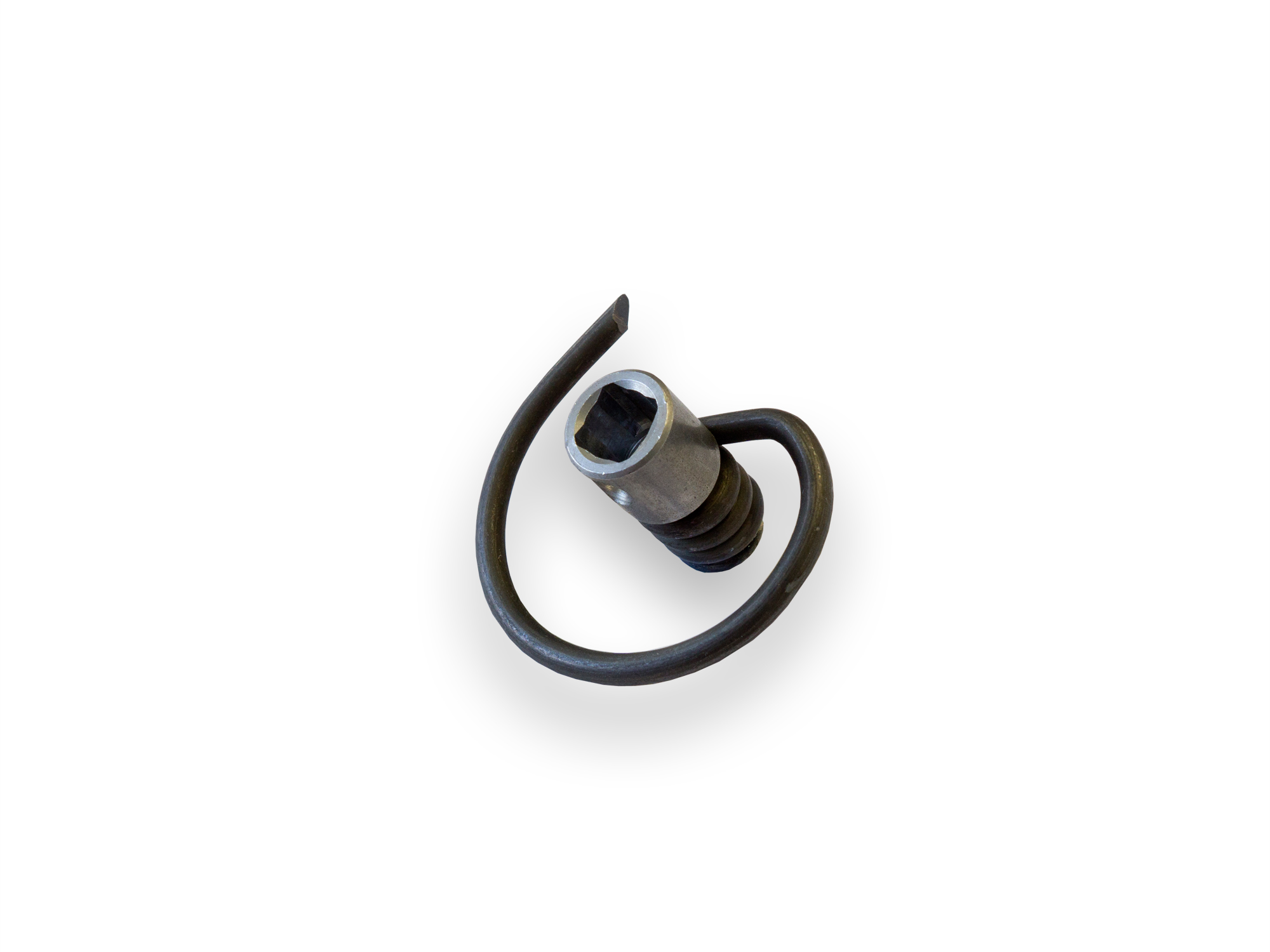 AS20 Spiralmaschine, mit Spirale 20 mm x 20m