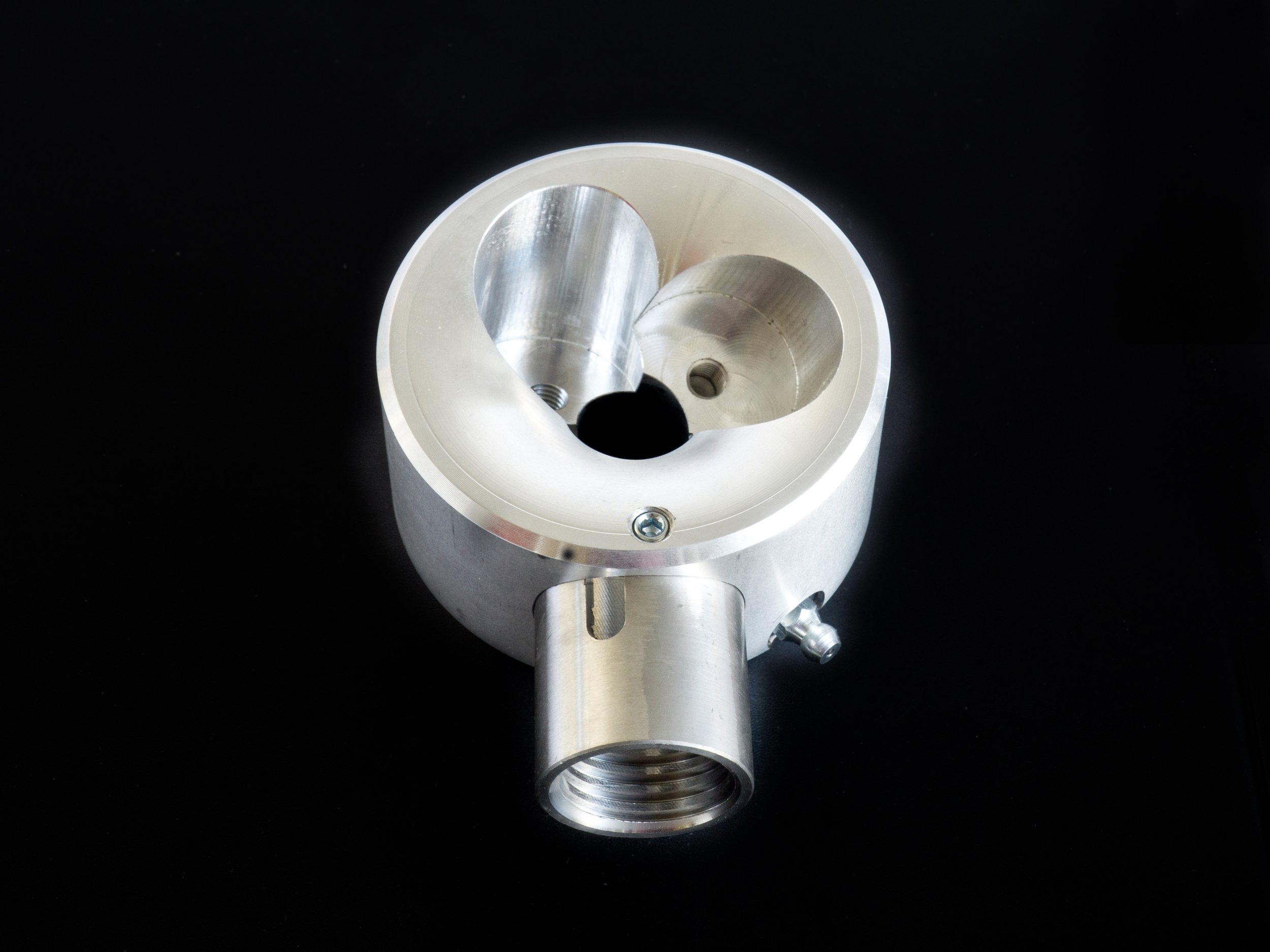 Vorschubgehäuse Handmatic, ohne Lager