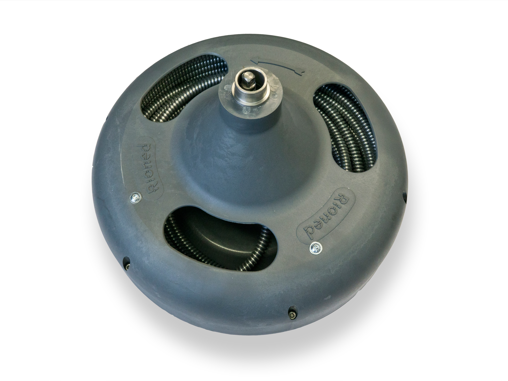 SET Trommel mit Spirale 16 mm x 20 m