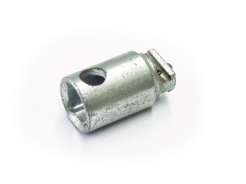 Adapterstück 20 mm femin. / 16 mm Stift