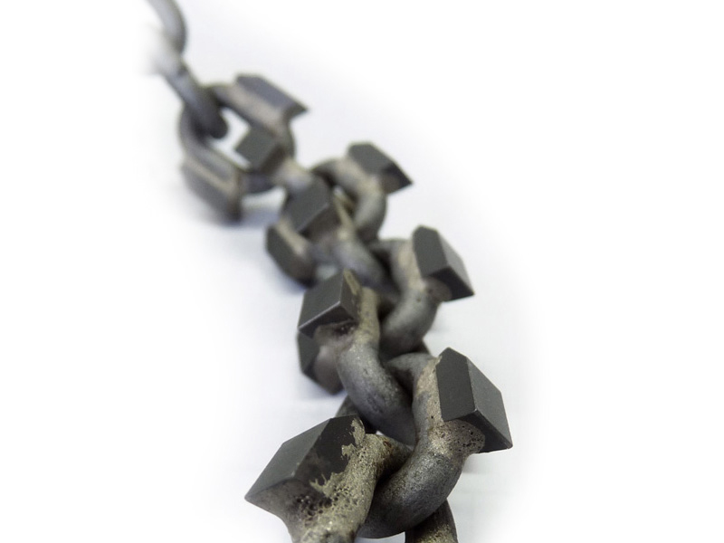 Kettenschleuder 16 mm, 4 NK, Hartmetall-