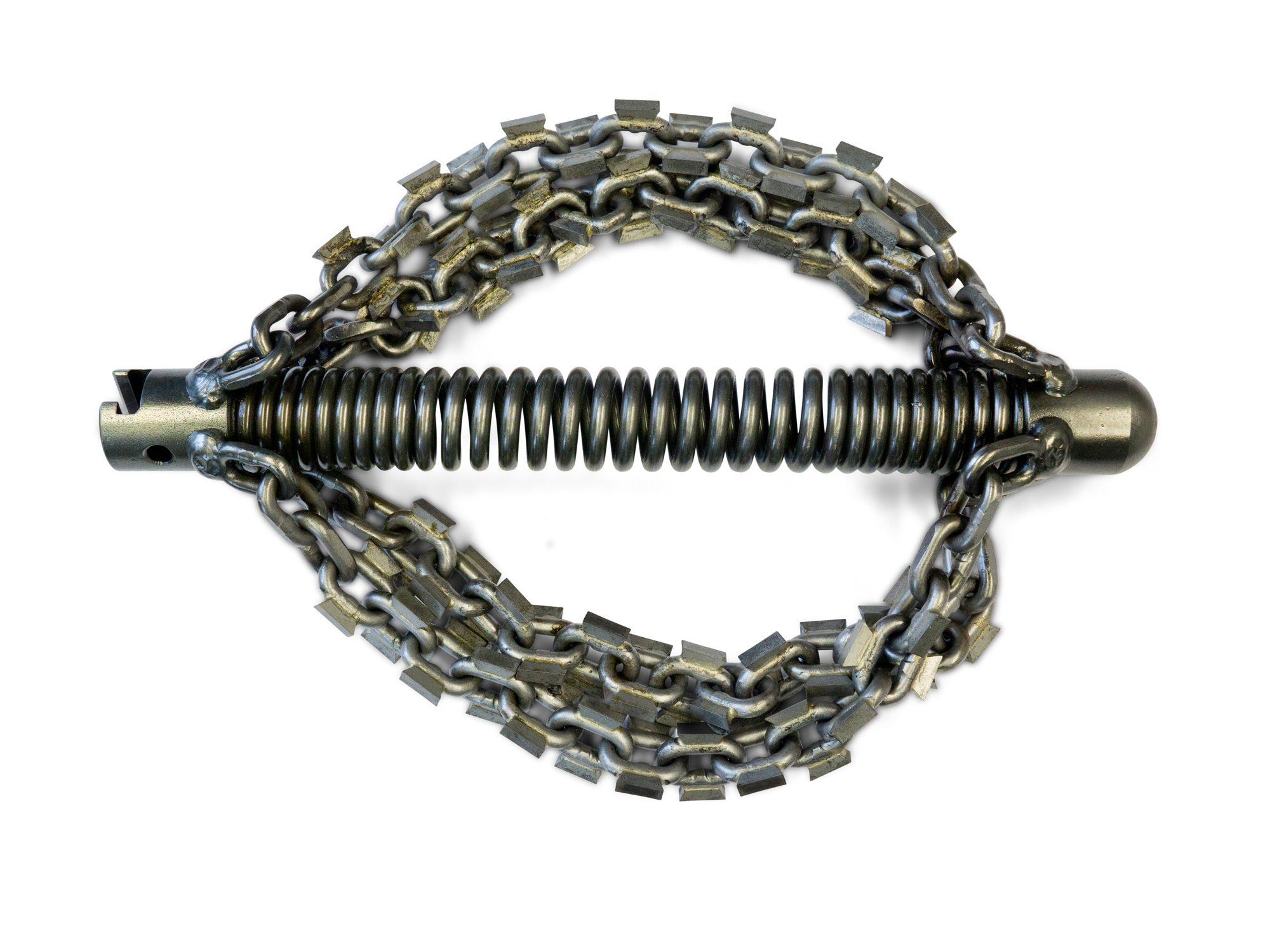 Kettenschleuder 22 mm, 4 NK, Hartmetall-