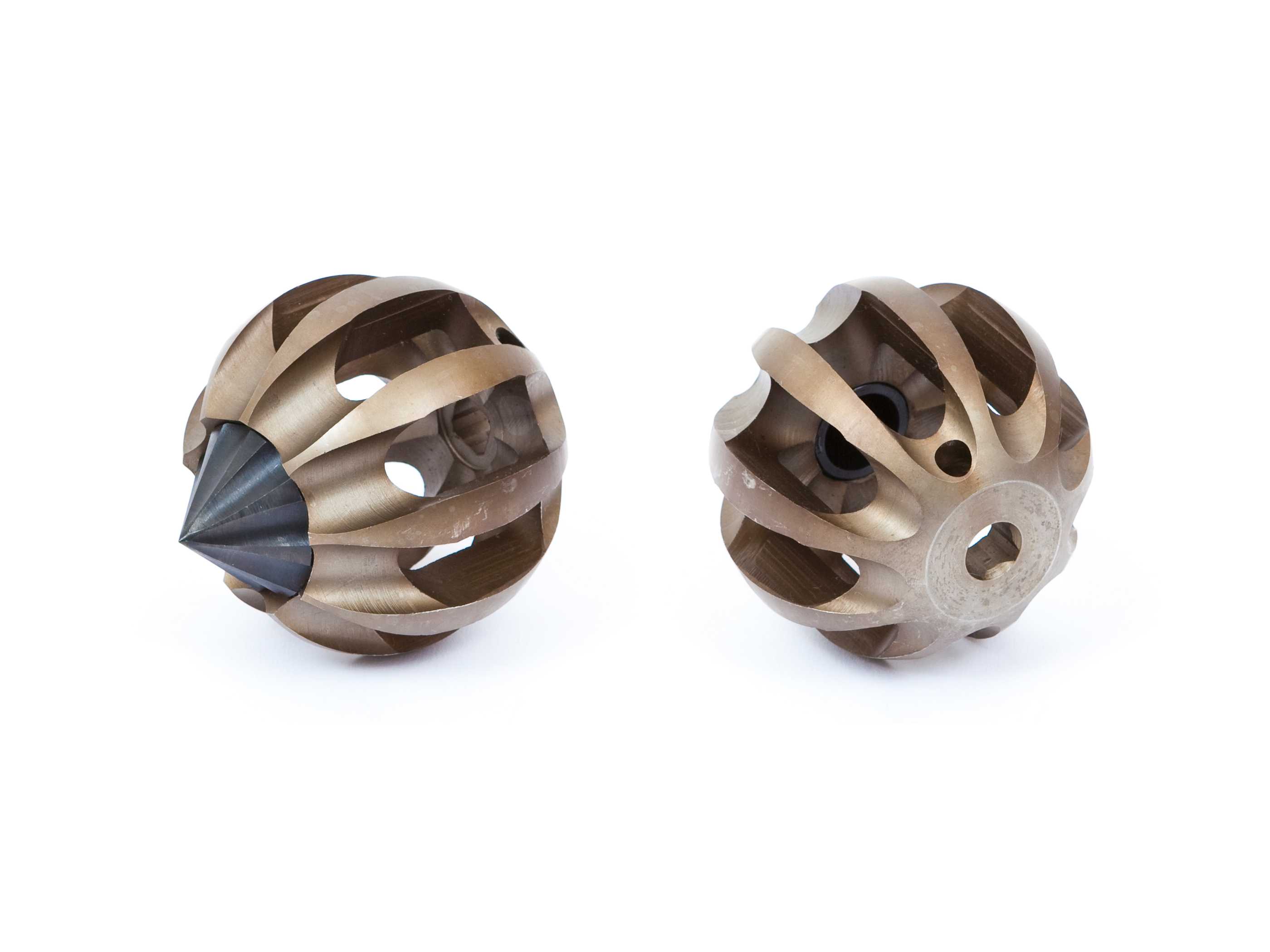 Frästulpe 75 mm für Spirale 16 mm,