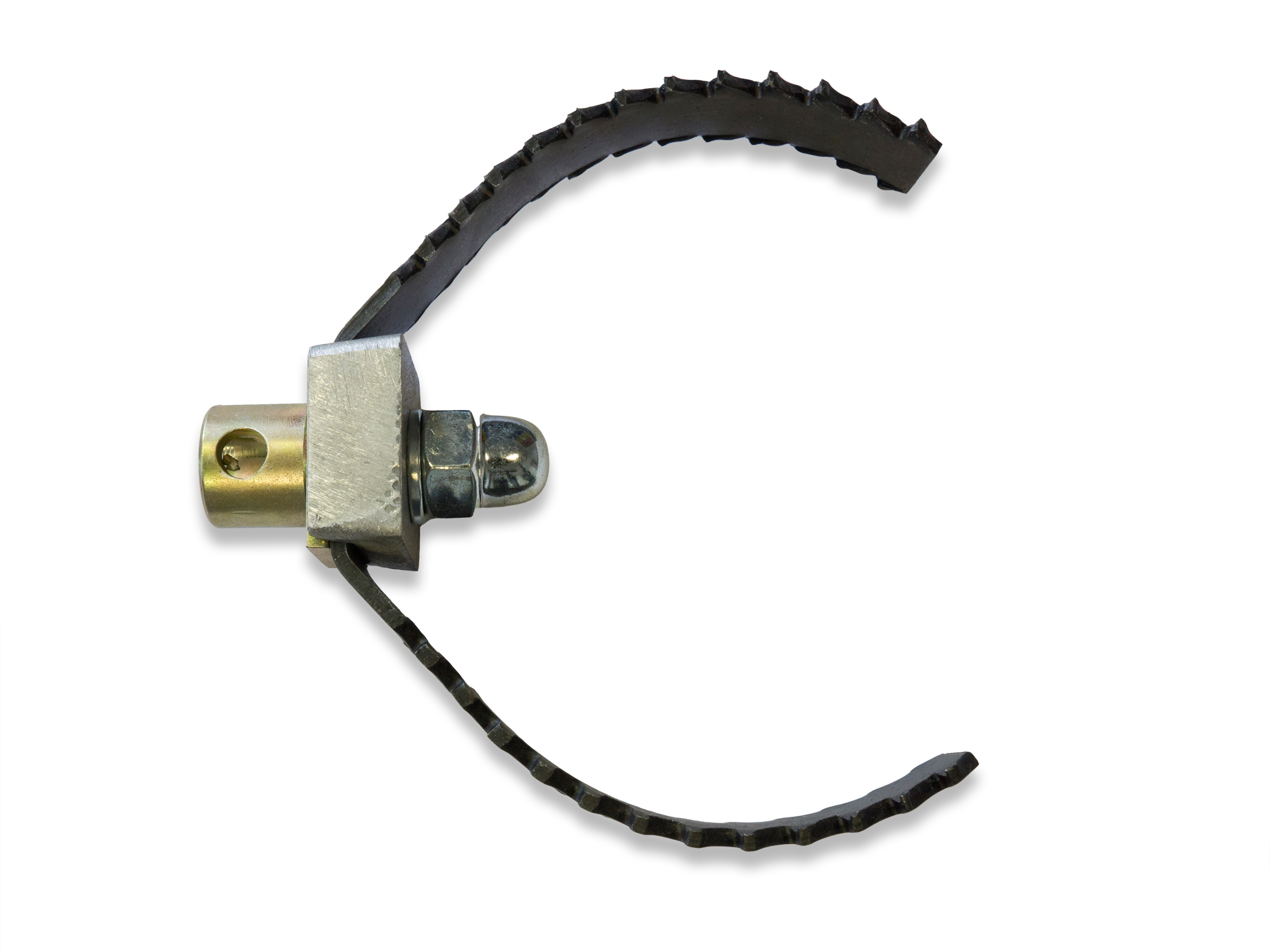 Gabelschneidkopf 125 mm, gezackt