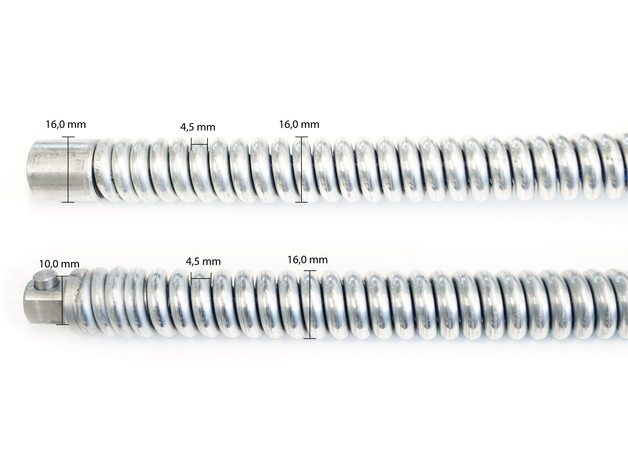 Spirale 16 mm x 15 m, Standard, für Allround