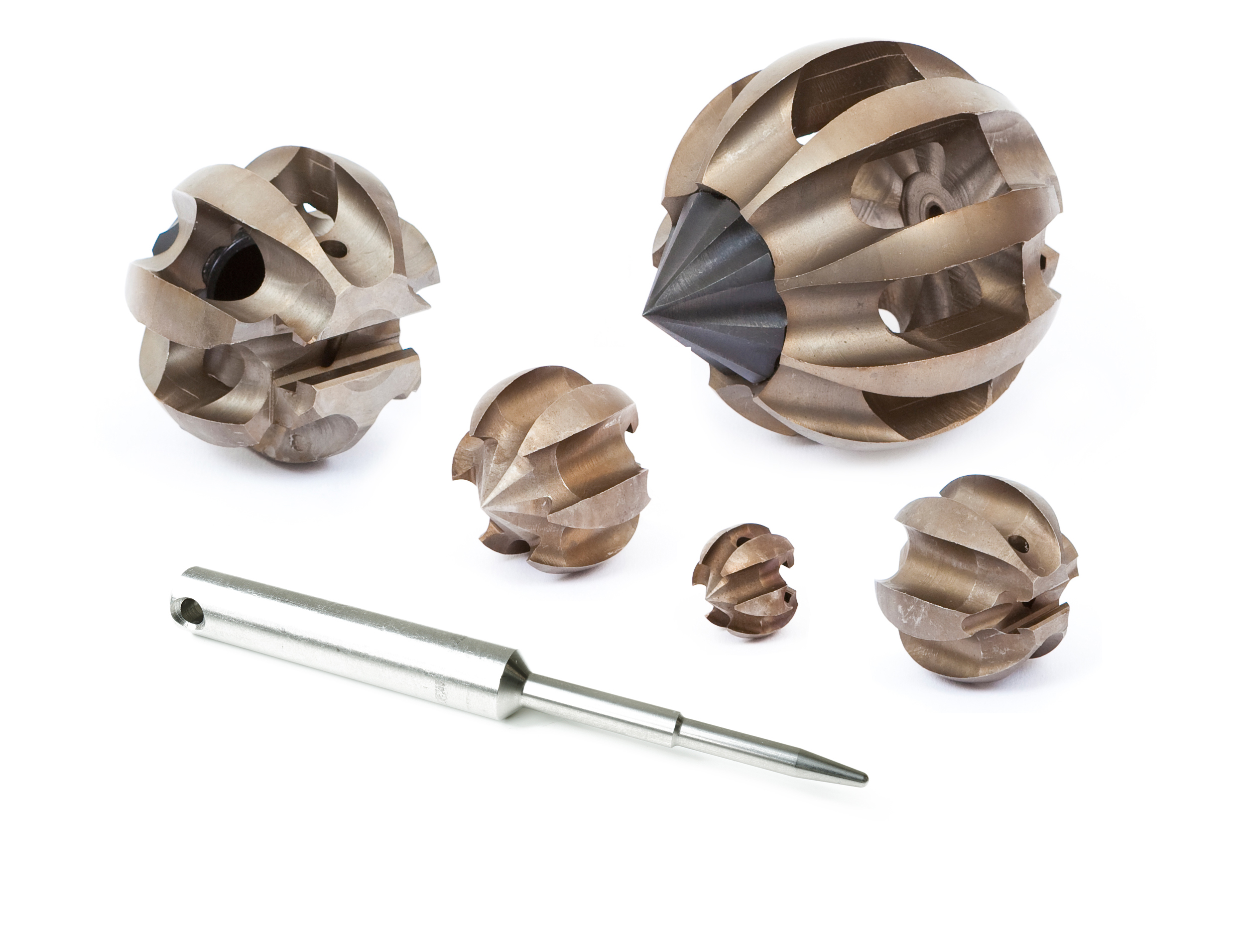 SET Frästulpen 16+22 mit T-Kupplung