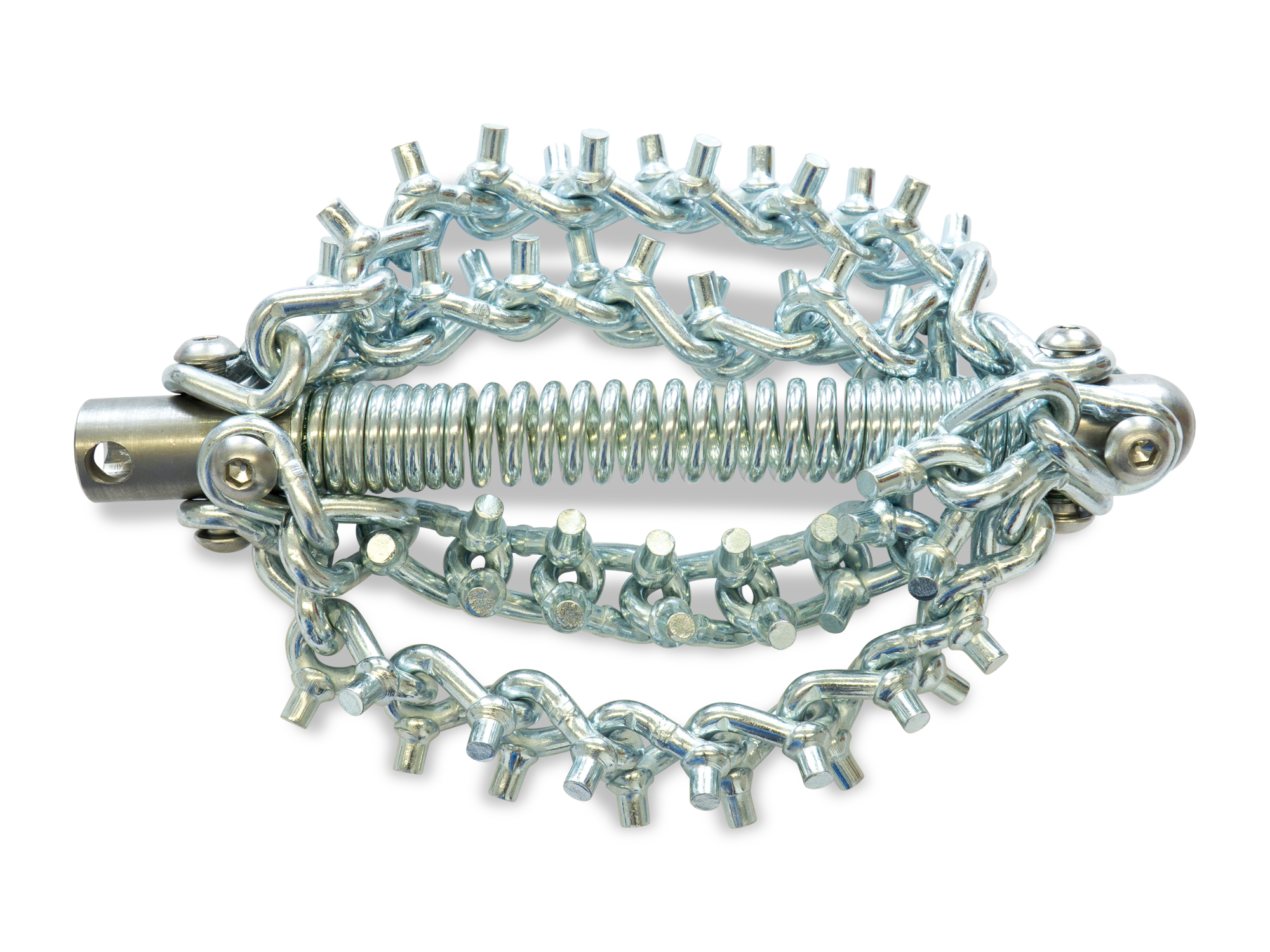 Kettenschleuder 20 mm, 4 Nockenketten