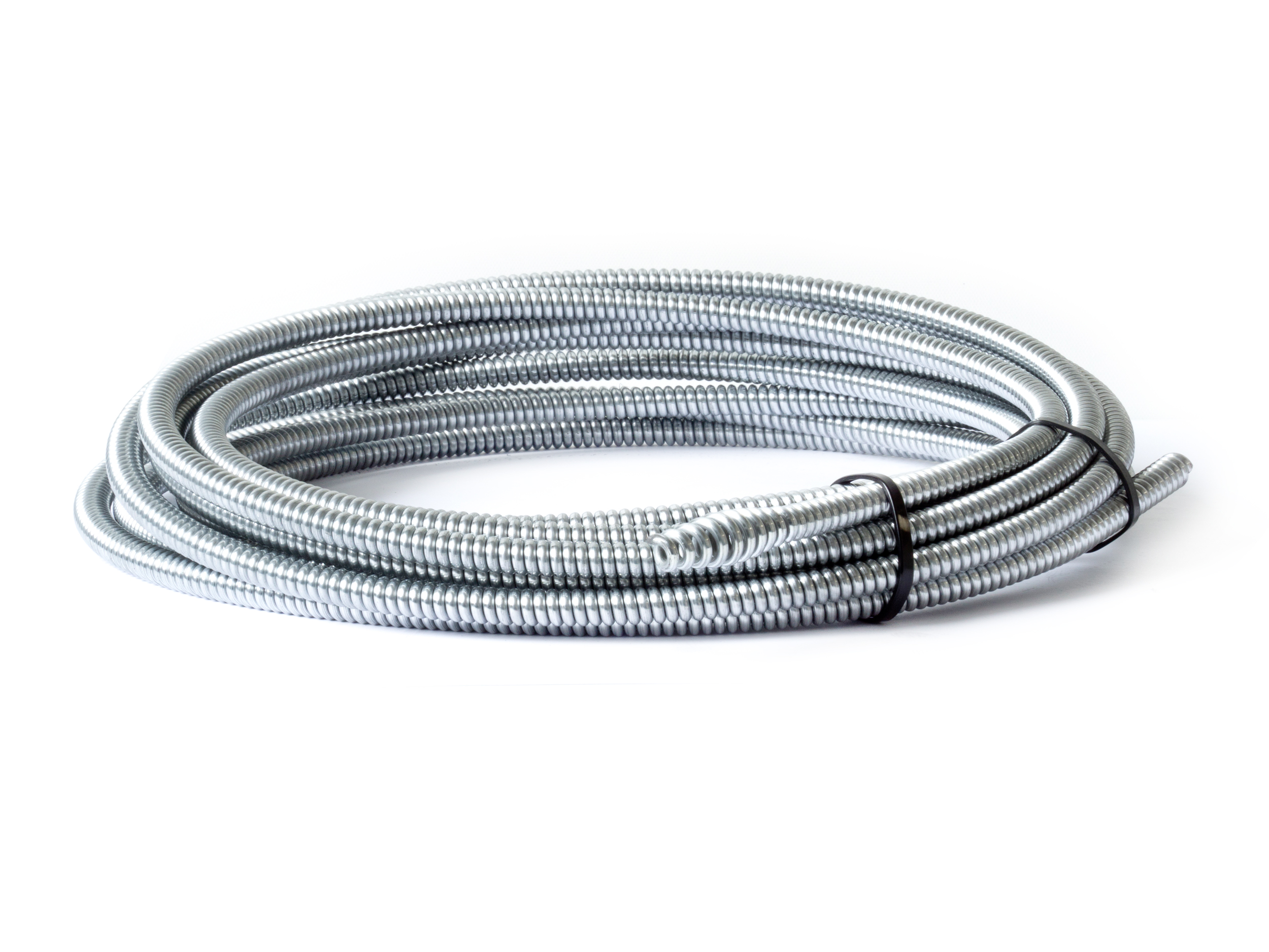 Spirale Ø10x3,0mm, L=7,5M, Rechts gewickelt, Kugelkopf