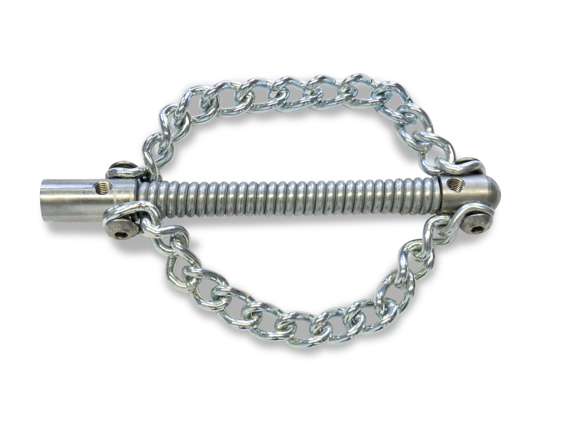 Kettenschleuder 10 mm, 2 GK, mit 2 glatten Ketten