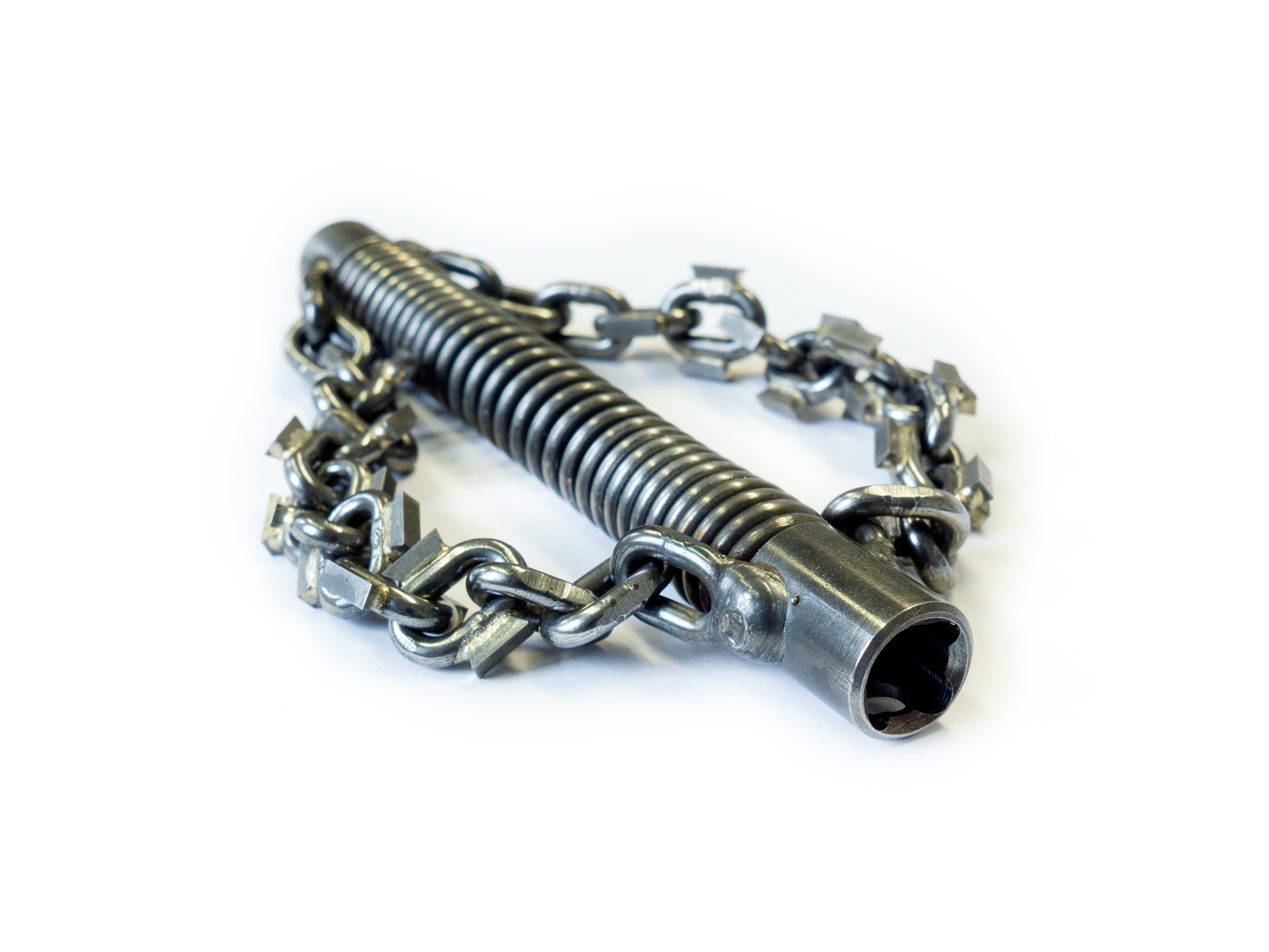 Kettenschleuder 16 mm, 2 Nockenketten, HM