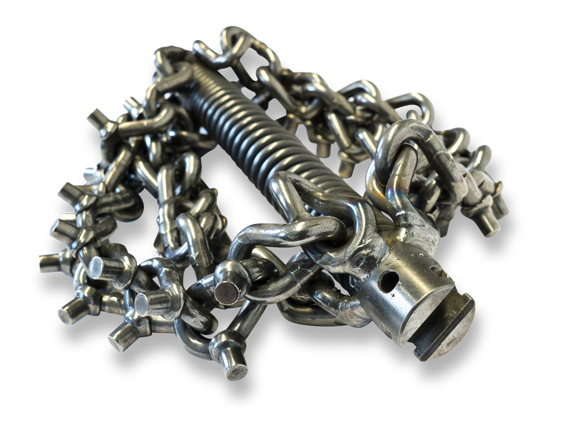 Kettenschleuder 22 mm, 4 Nockenketten,