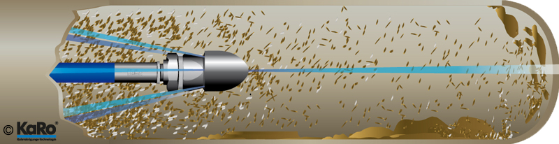 Standarddüse ½" blind