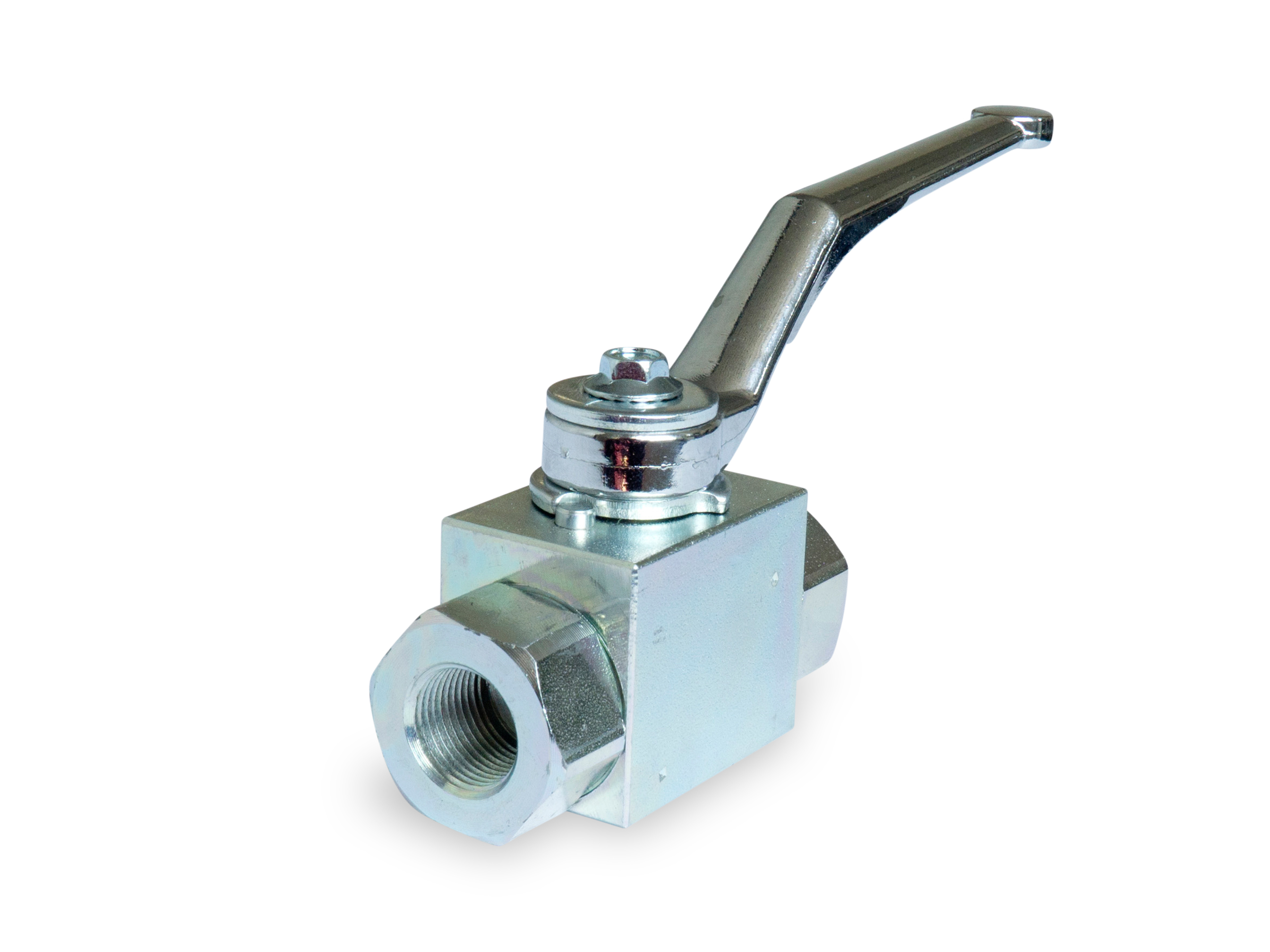 Block-Kugelhahn 3/8" IG