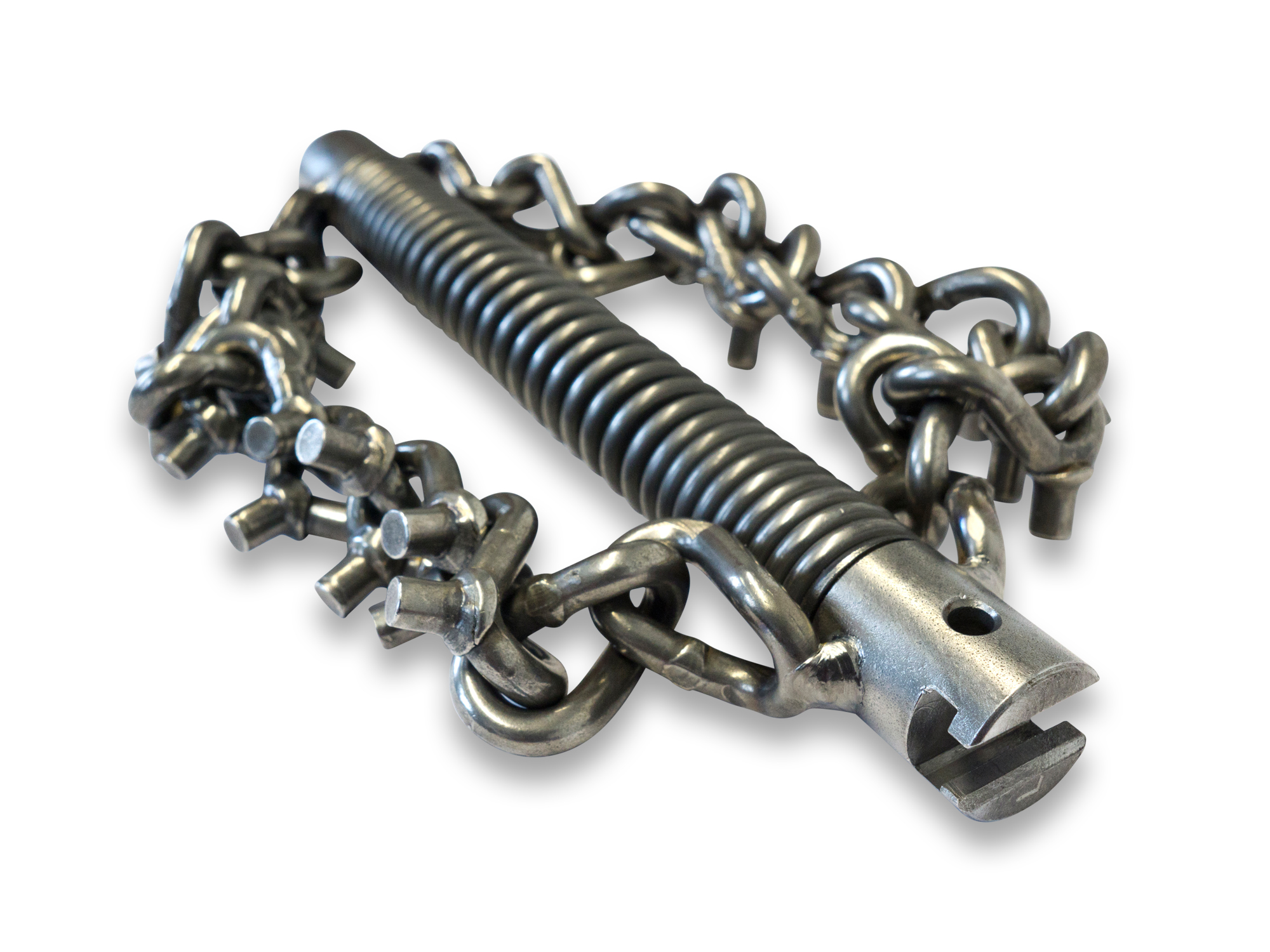 Kettenschleuder 22 mm, 2 Nockenketten,