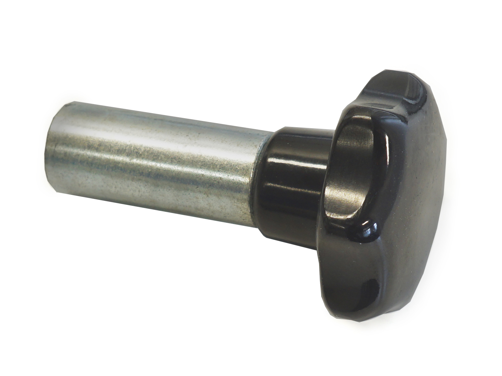 Rändelschraube mit Zwischenstück