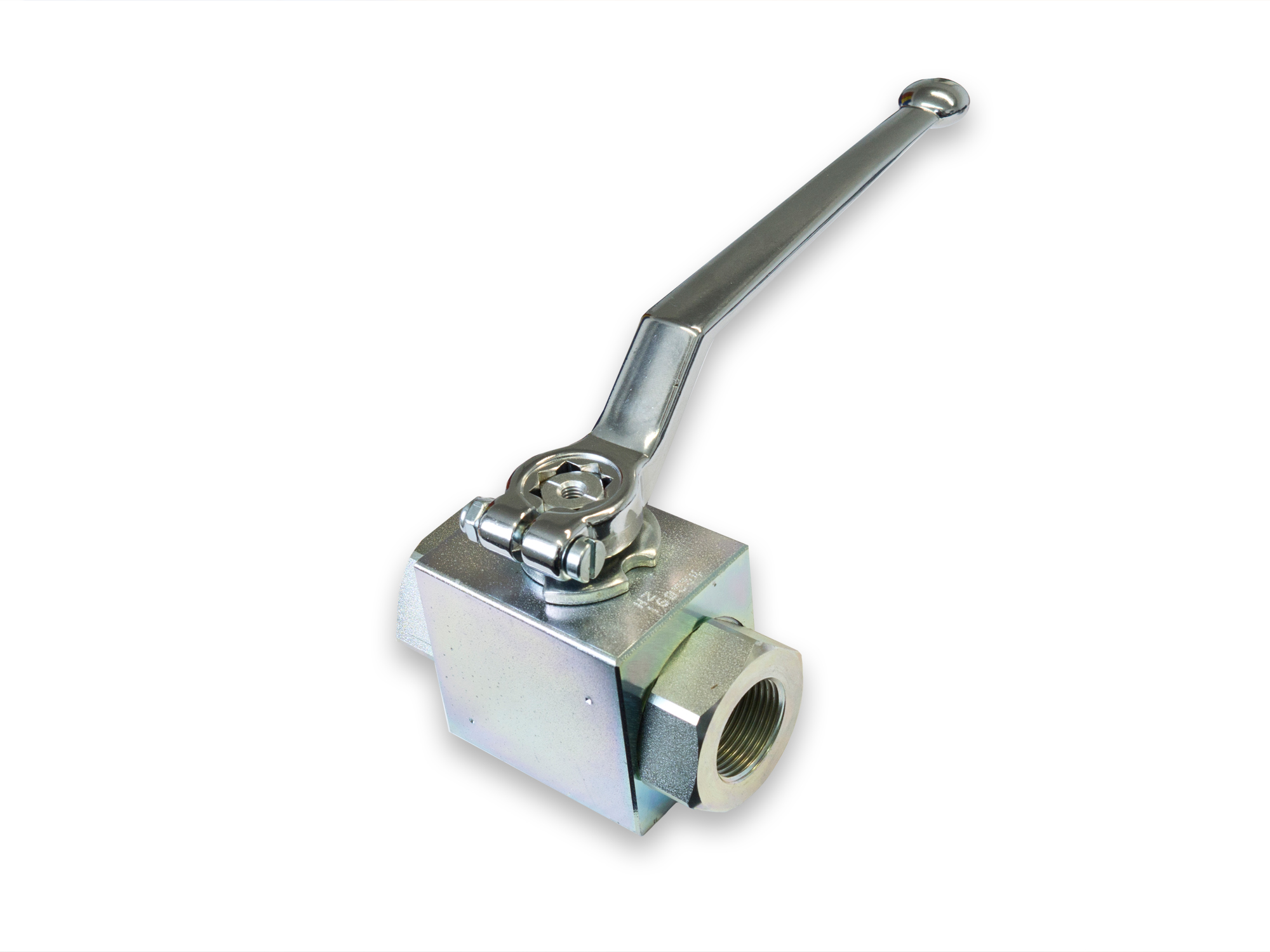 Block-Kugelhahn ¾" IG