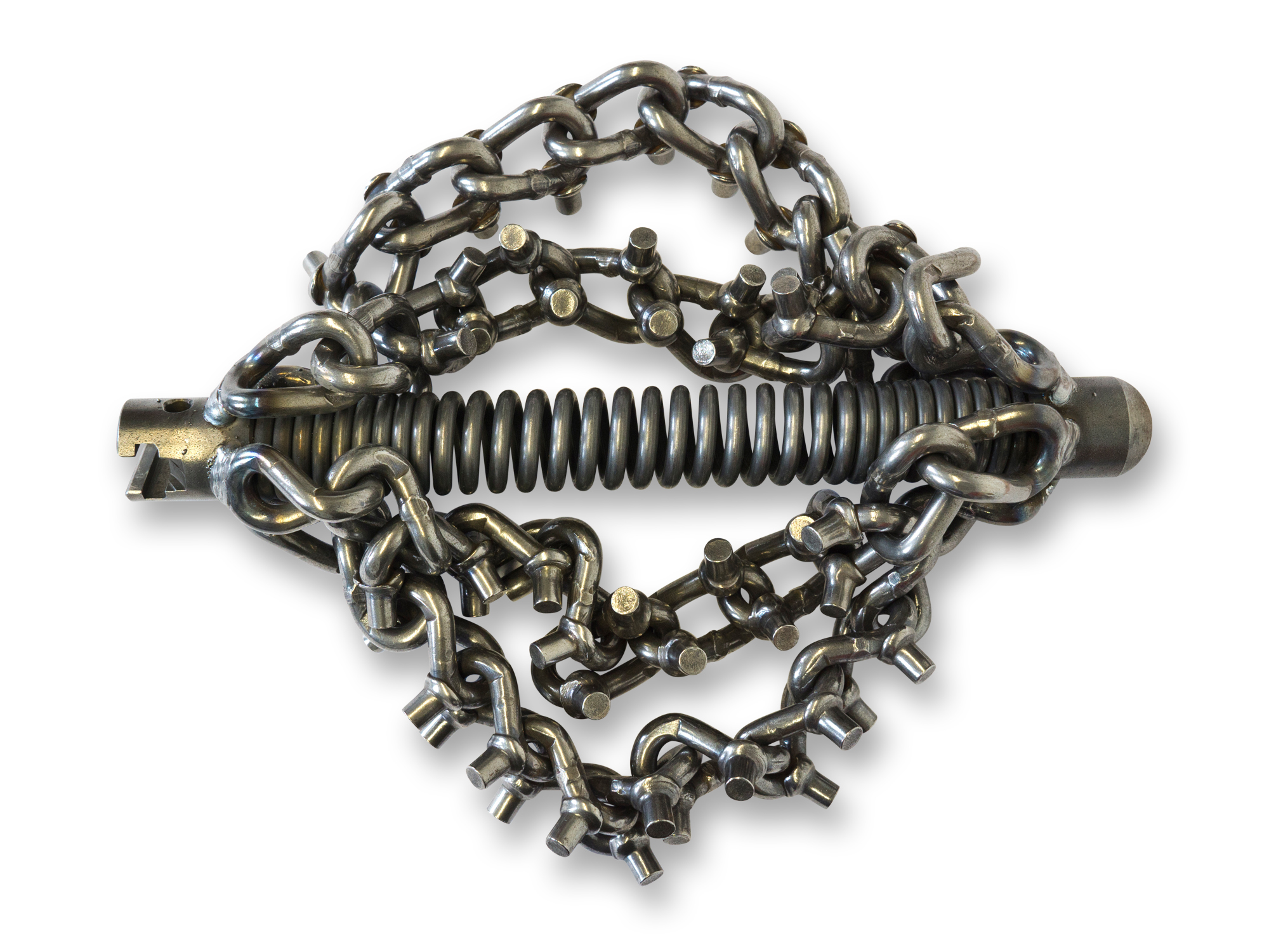 Kettenschleuder 22 mm, 4 Nockenketten,