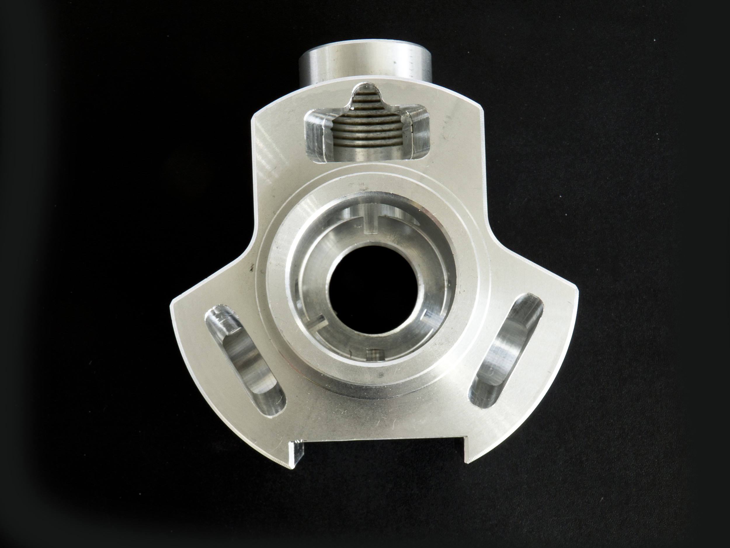 Vorschubgehäuse für Flexmatic+