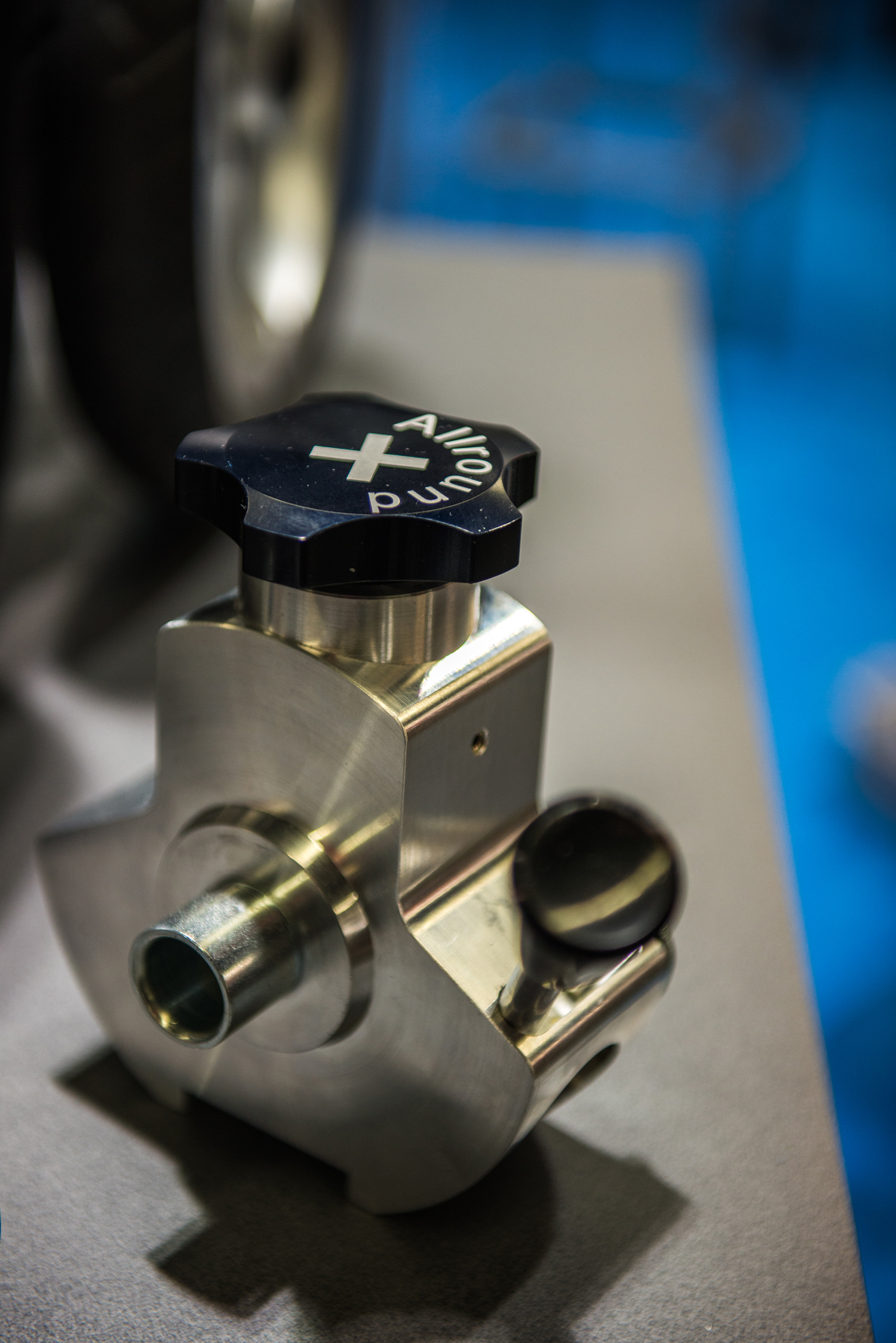 Vorschub komplett, für Allround+