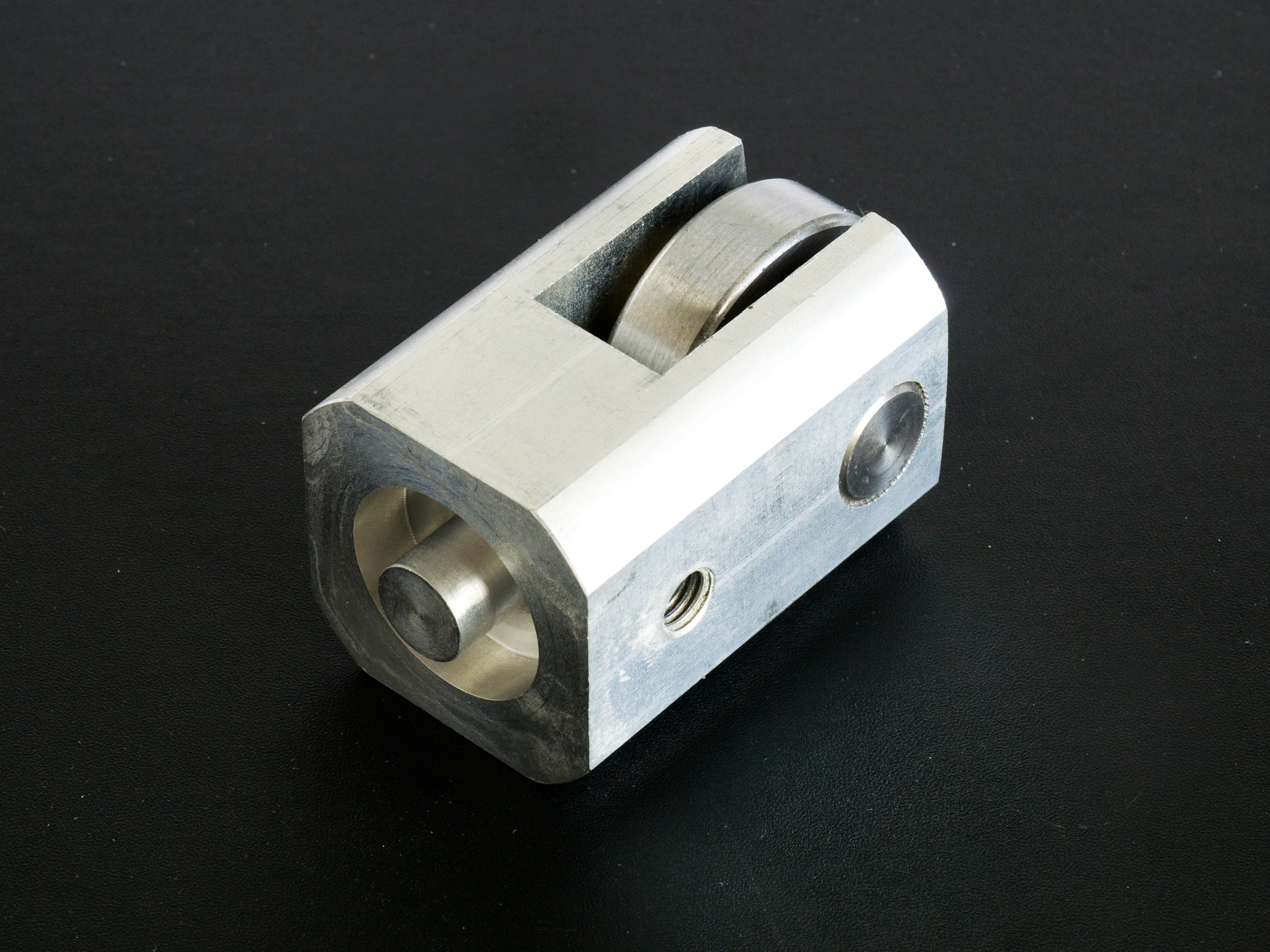 Vorschublagerhalter oben, mit Lager