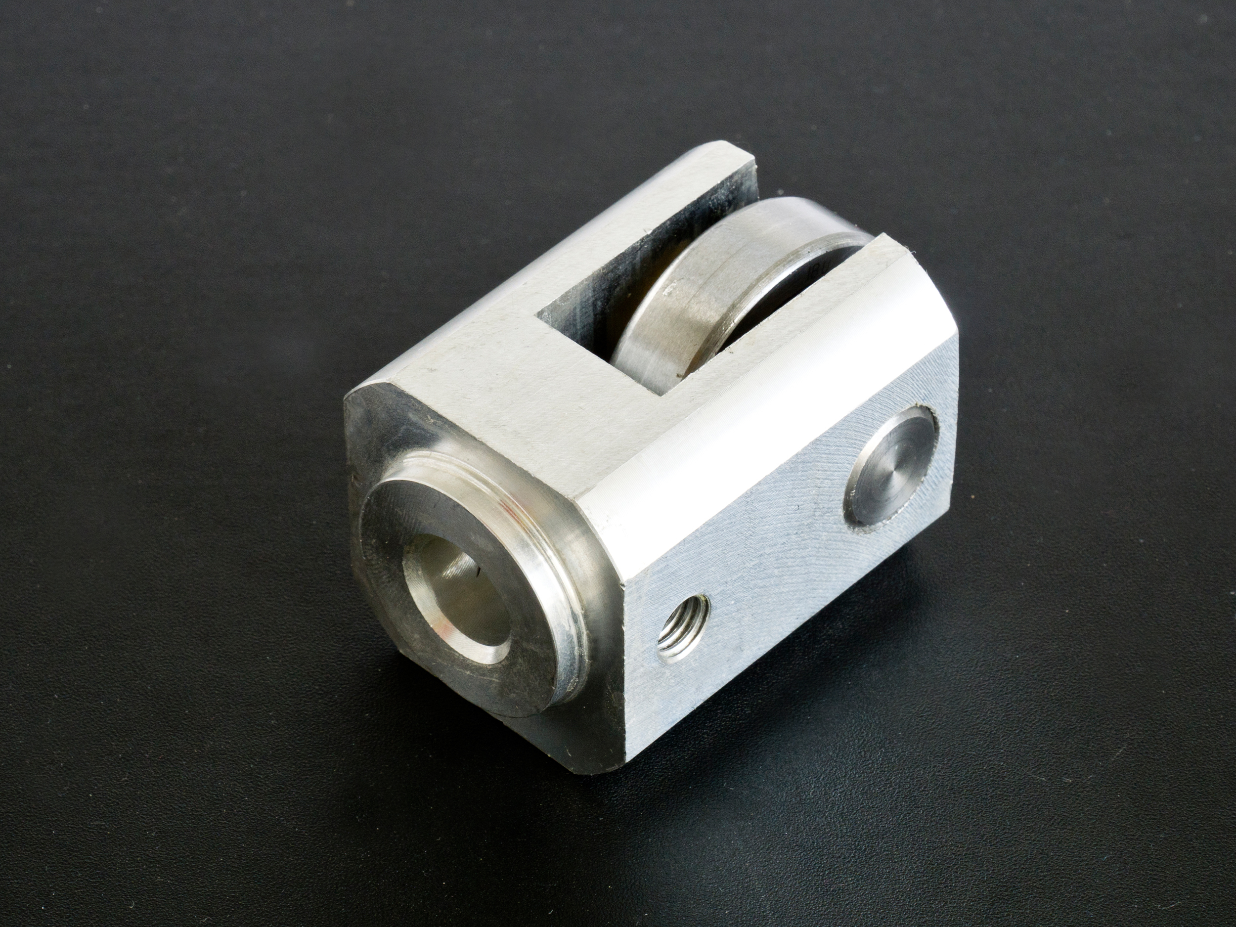 Vorschublagerhalter unten, mit Lager