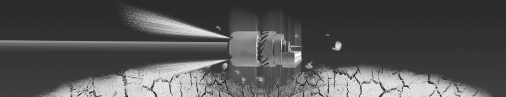 Vibrationsdüse ½" leicht