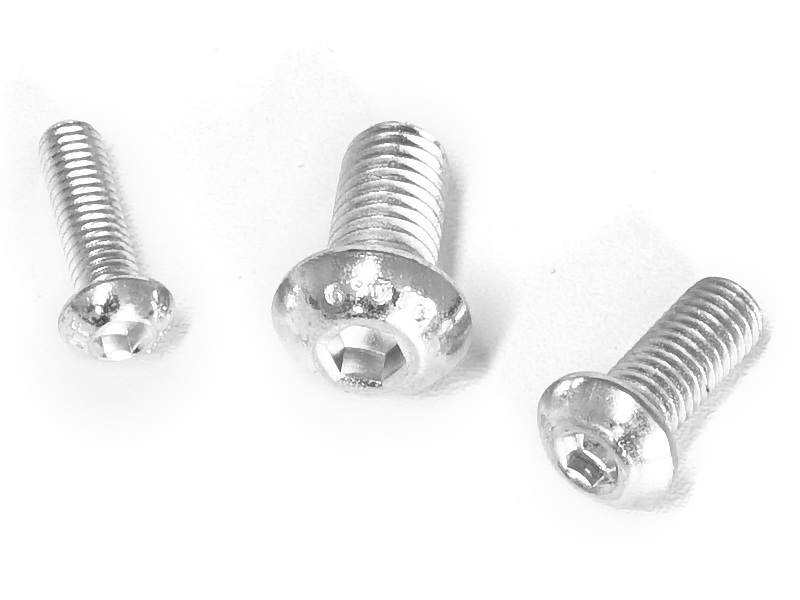 Linsenschraube M6 x 20 mit Innensechskant