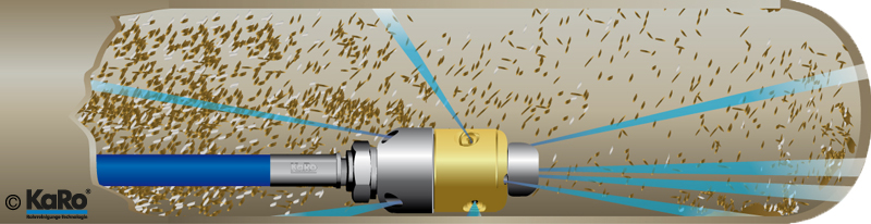 Rotationsdüse Tremol R 1/8"