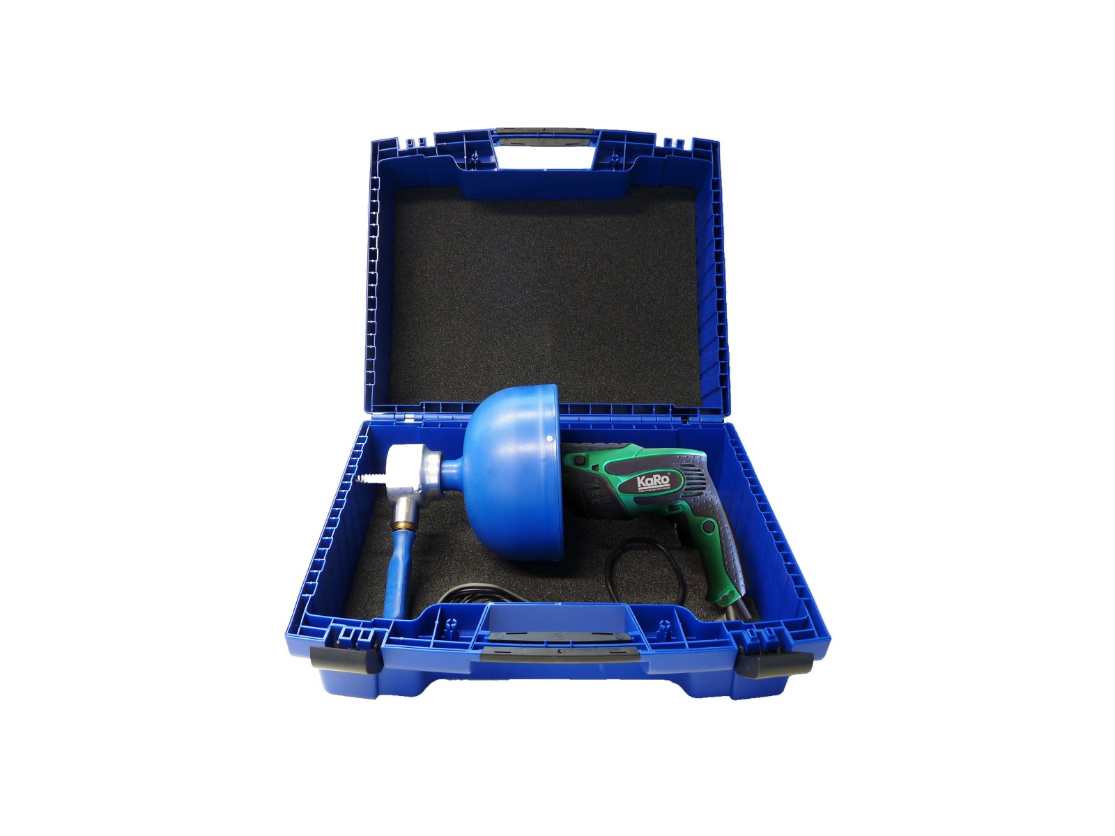 SET Spiralmaschine HANDMATIC 10 x 10