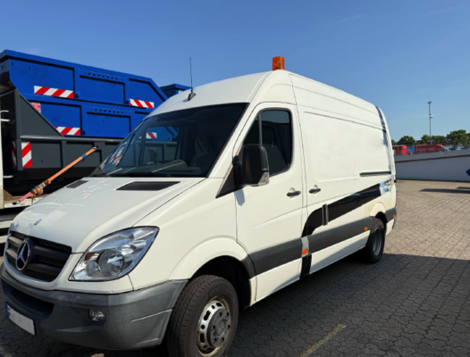 Sprinter 5t mit HD200