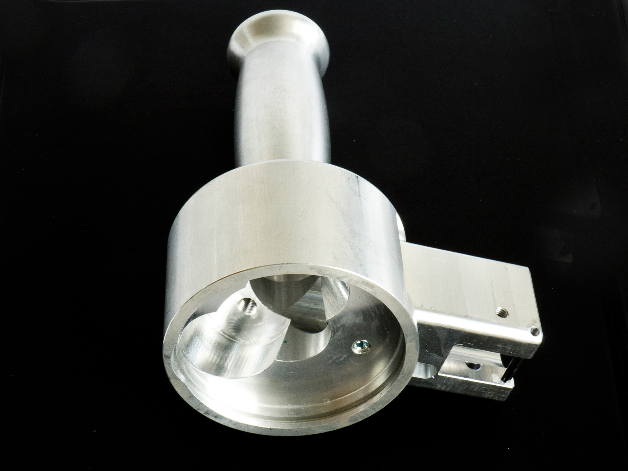 Vorschubgehäuse Flexmatic, ohne Lager