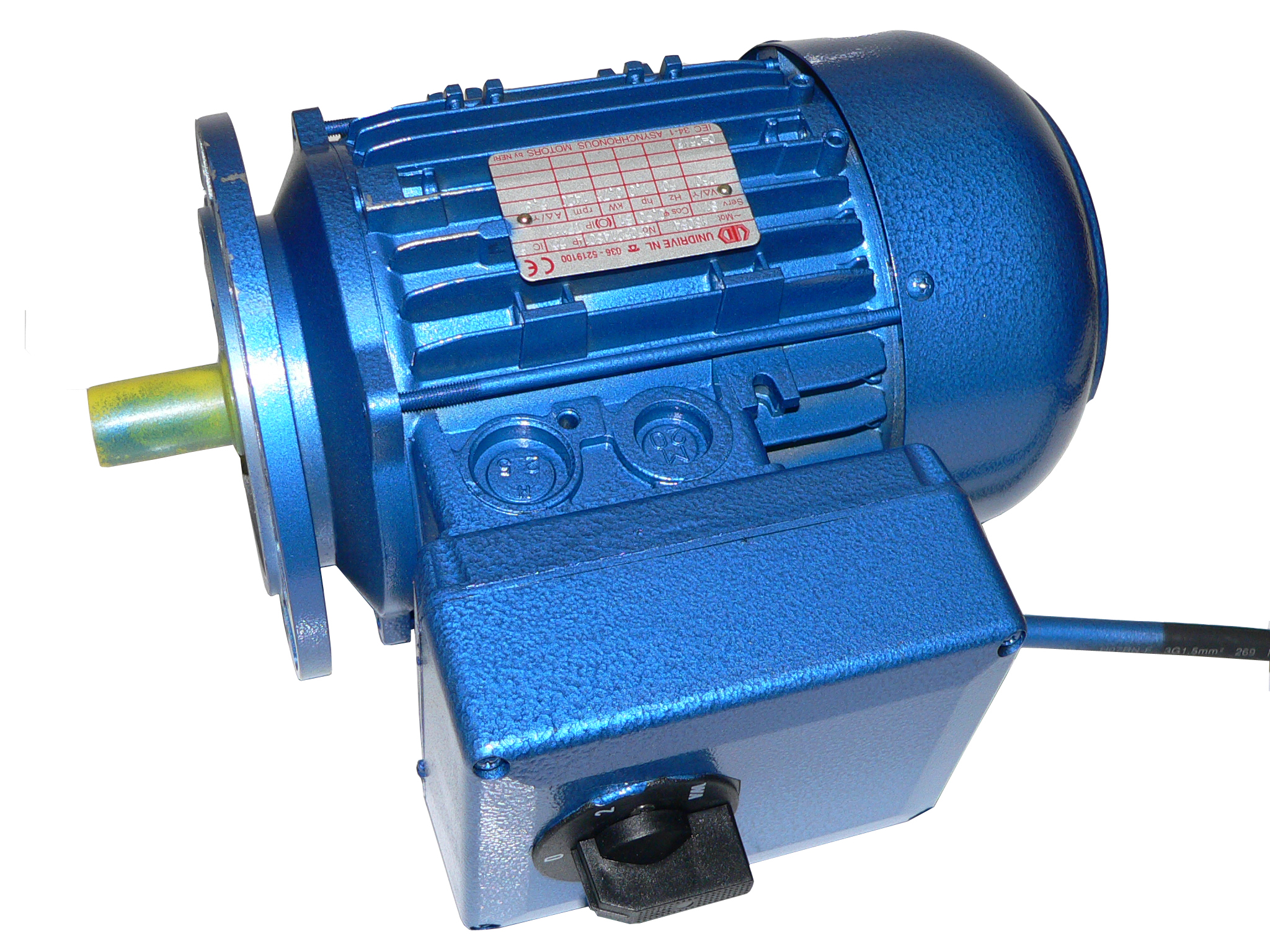 Motor für Viktor, komplett