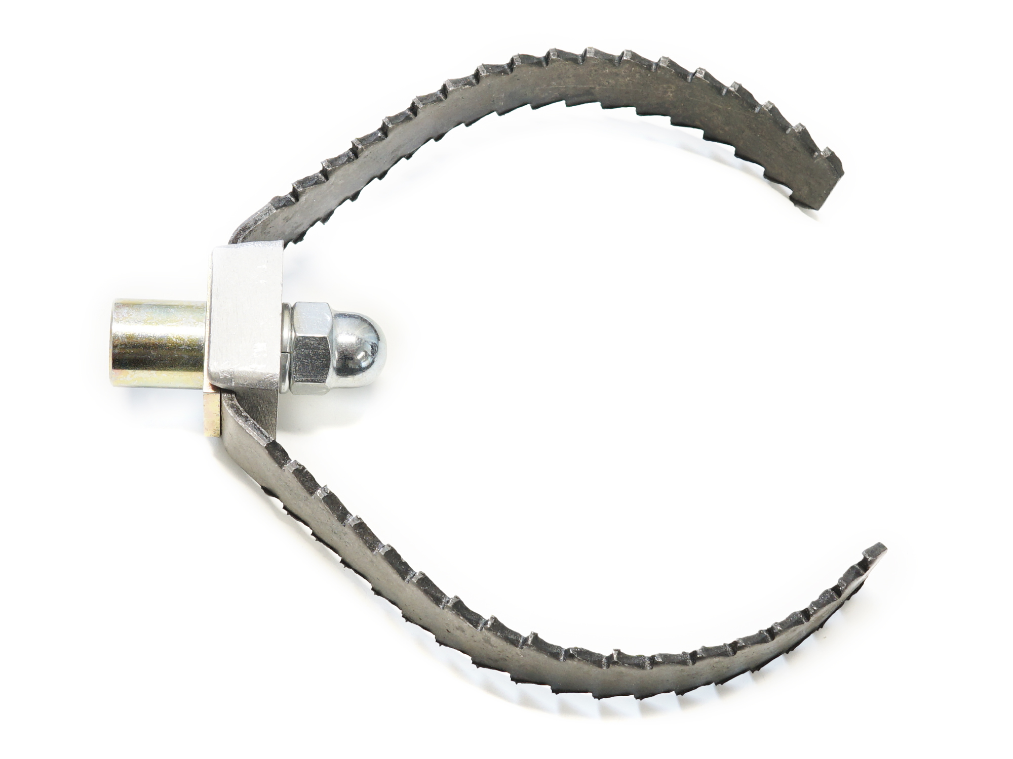 Gabelschneidkopf 150 mm, gezackt