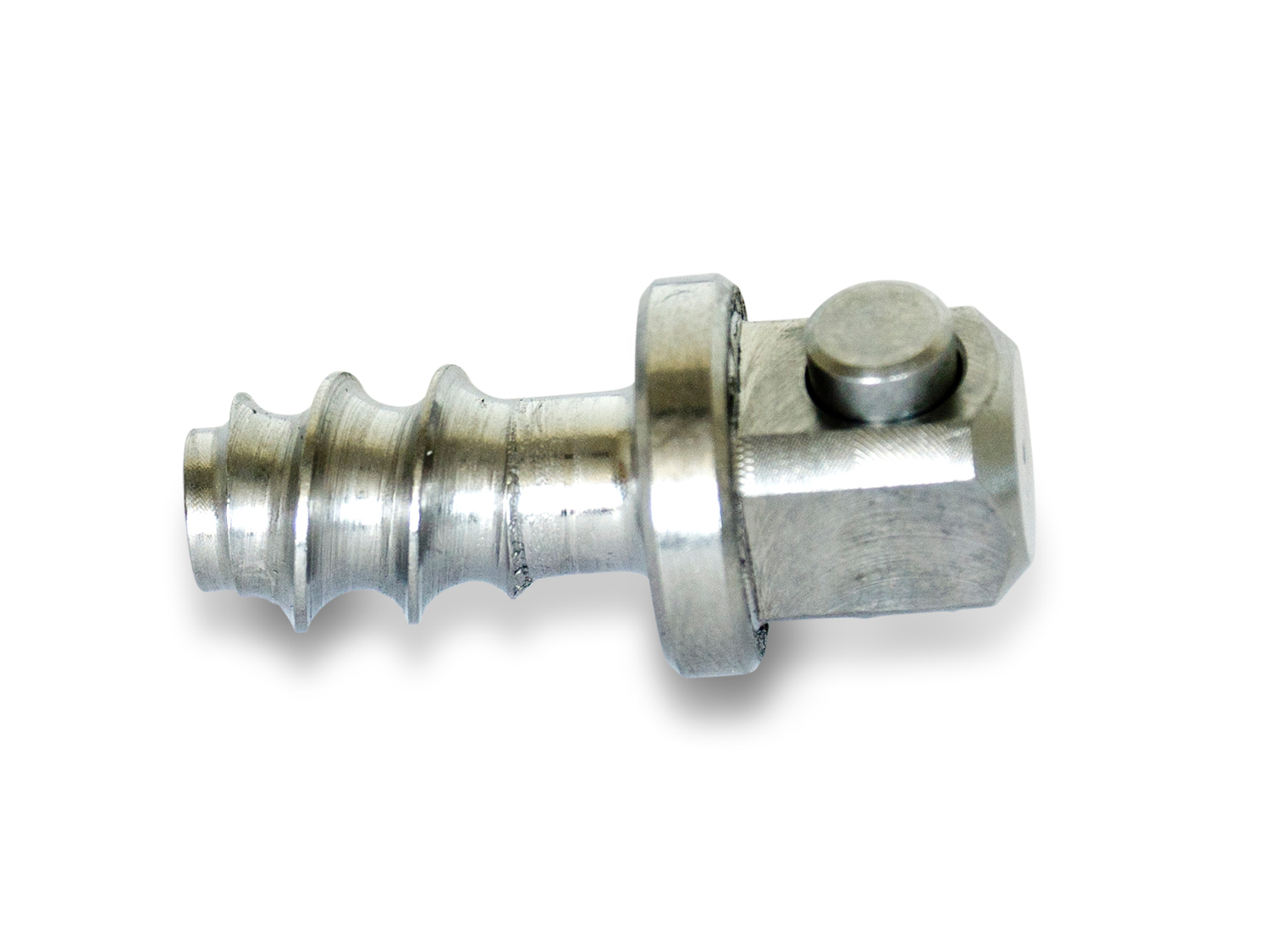 Kupplung 16 mm masc., für Standardspirale Allround 16 mm