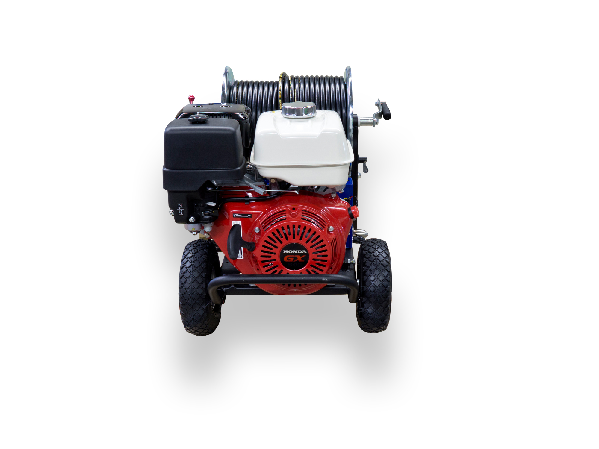 Hochdruck-Spülgerät HD40 11 PS-Benzinmotor und Zubehör