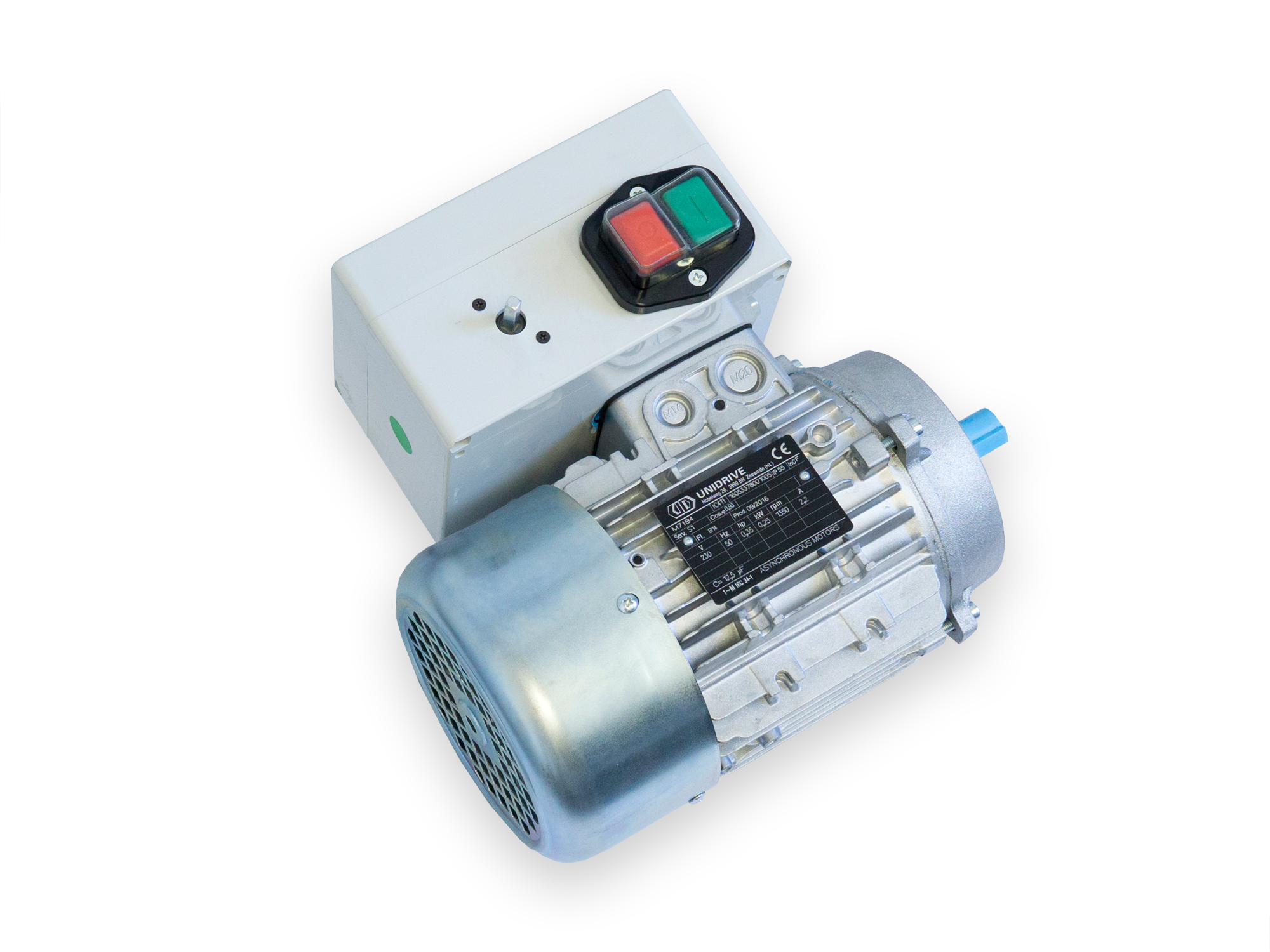 Motor kpl., mit Schaltkasten, Schaltern,