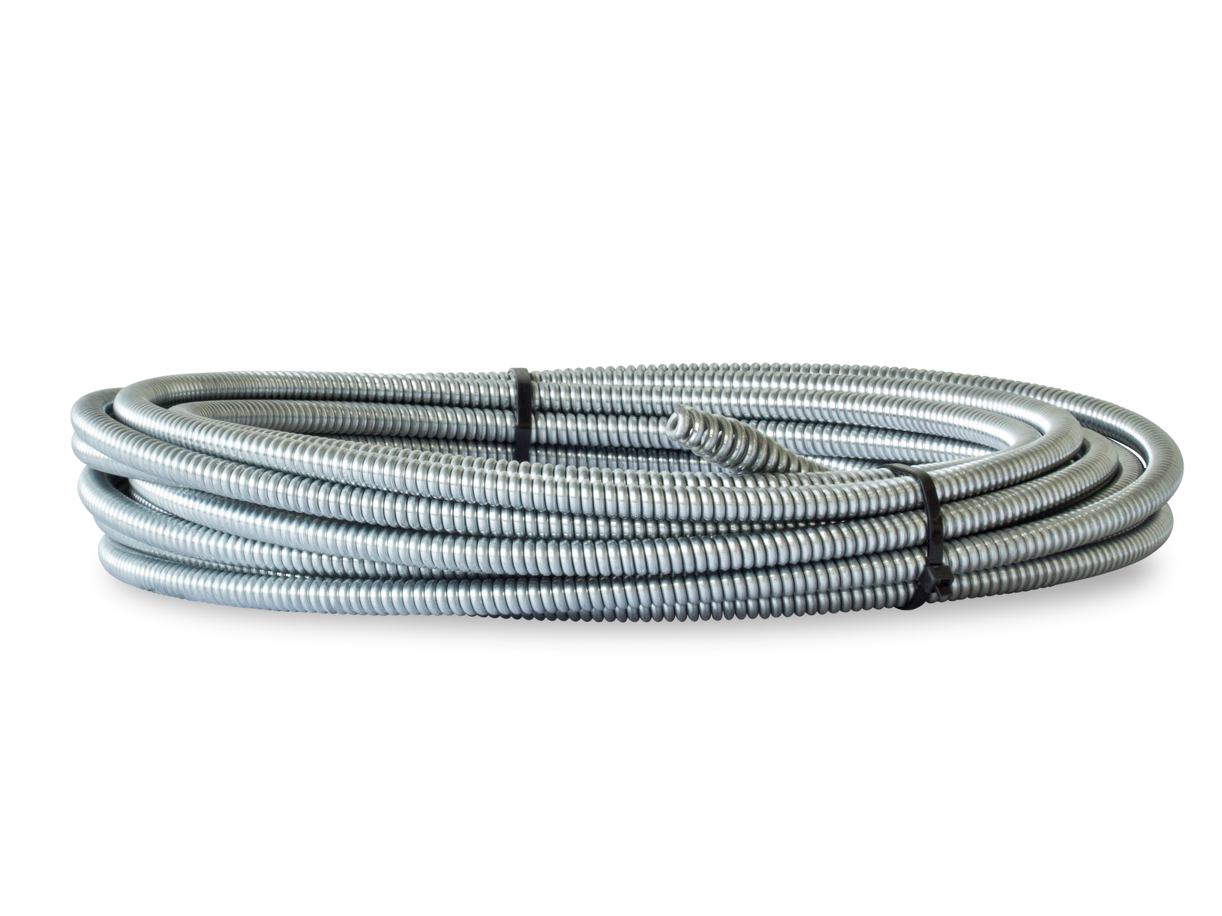 Spirale Ø10x3,0mm, L=10M, Rechts gewickelt, Kugelkopf